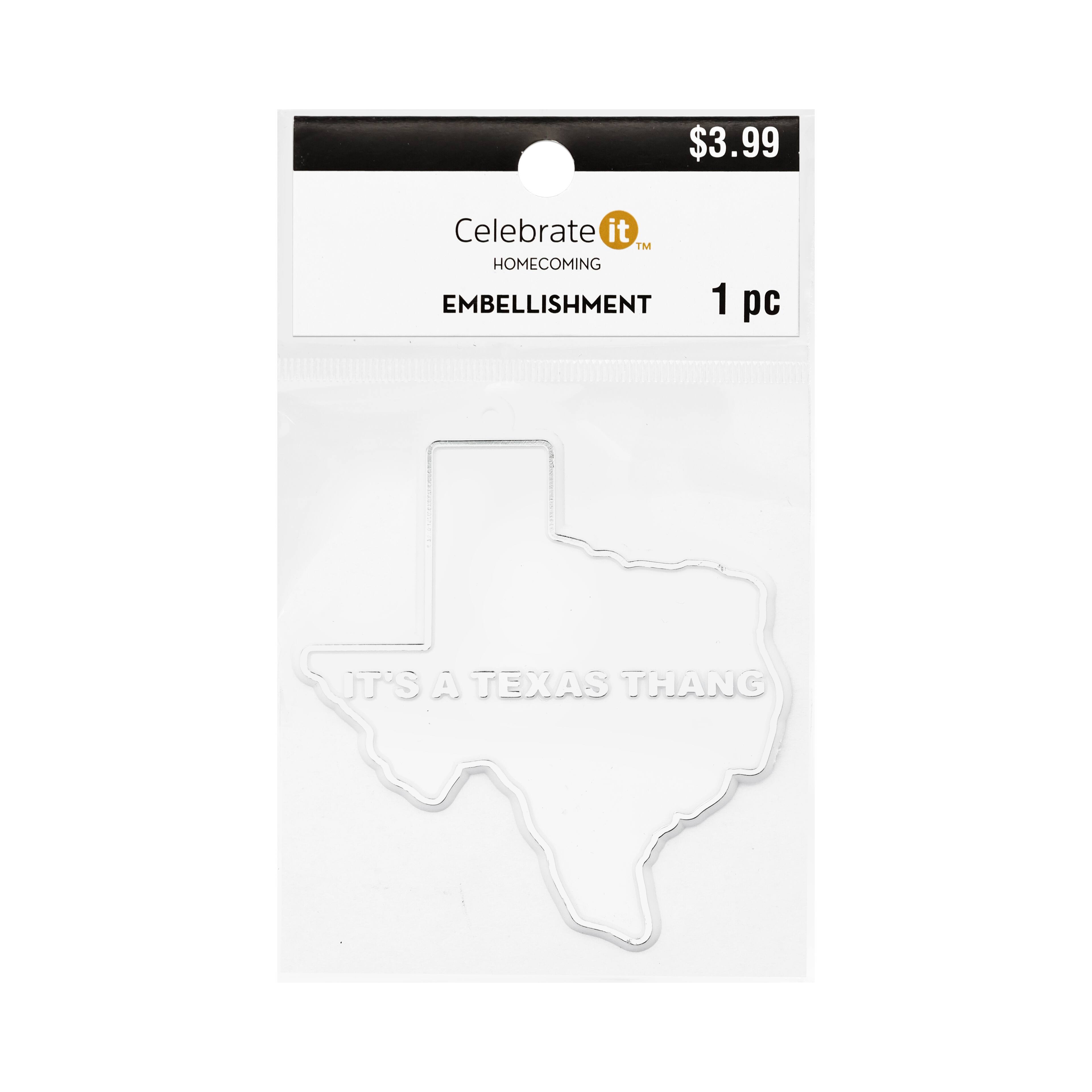 Texas Thang Homecoming Embellishment by Celebrate It®