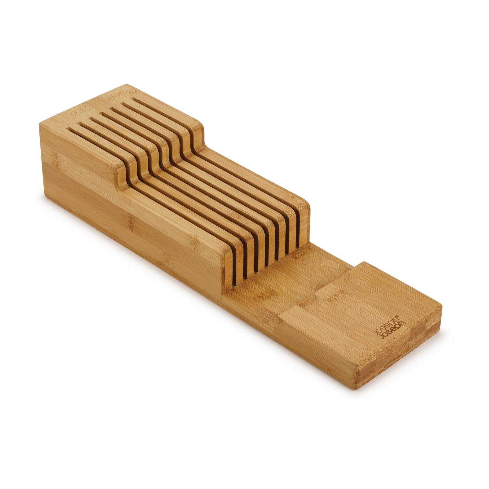 Joseph Joseph DrawerStore Bamboo 2-tier Knife Organizer