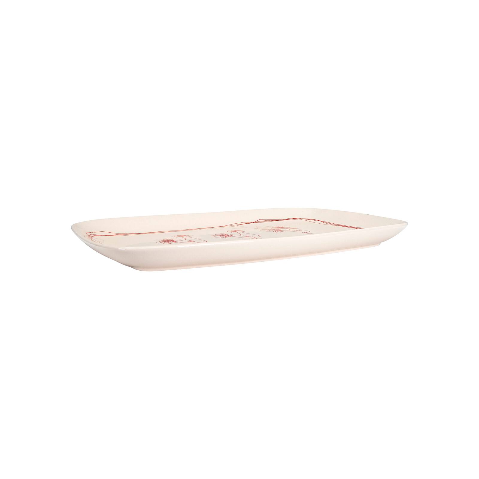 Hello Honey® 15" Better with Chickens Stoneware Platter