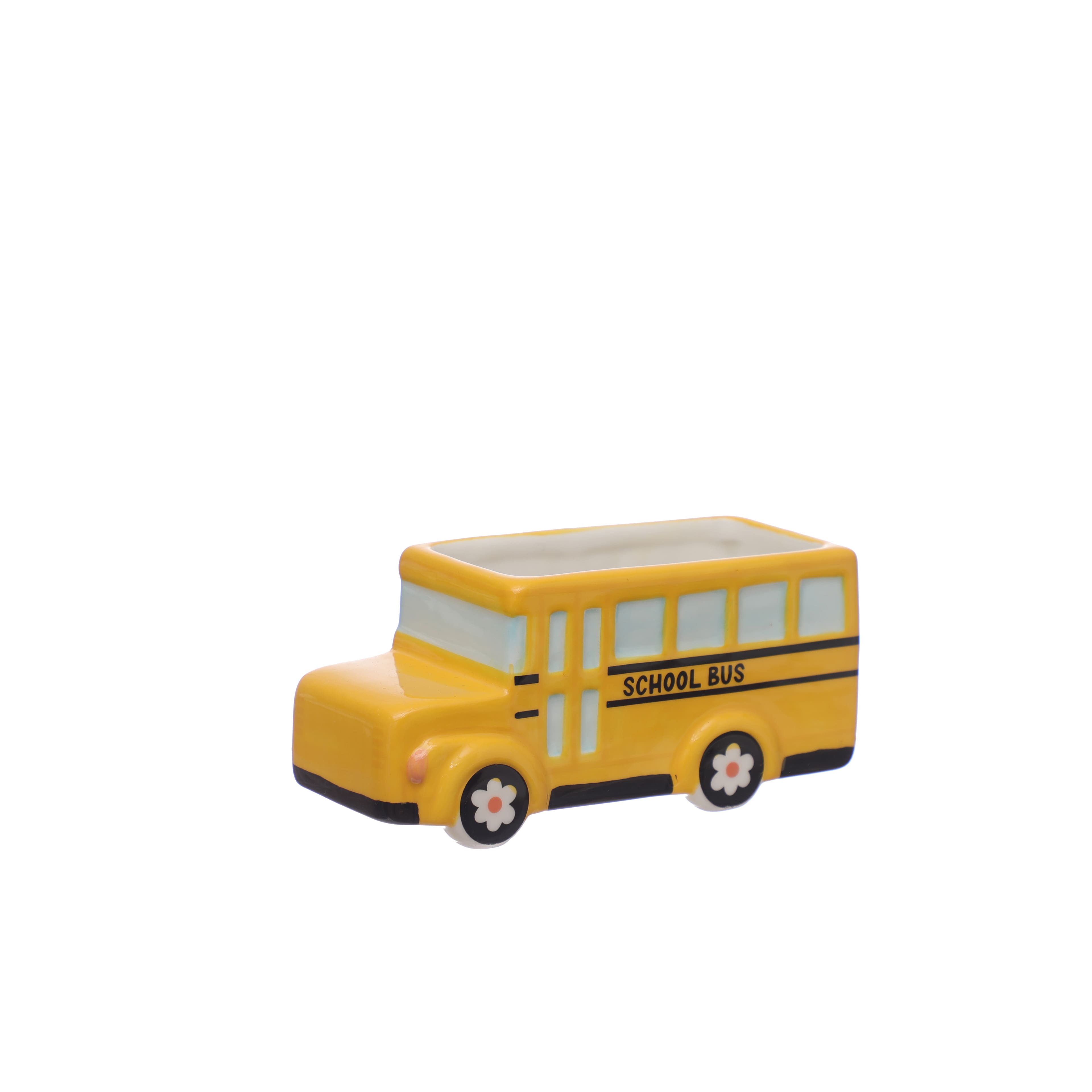 6" Bus Tabletop Décor by B2C