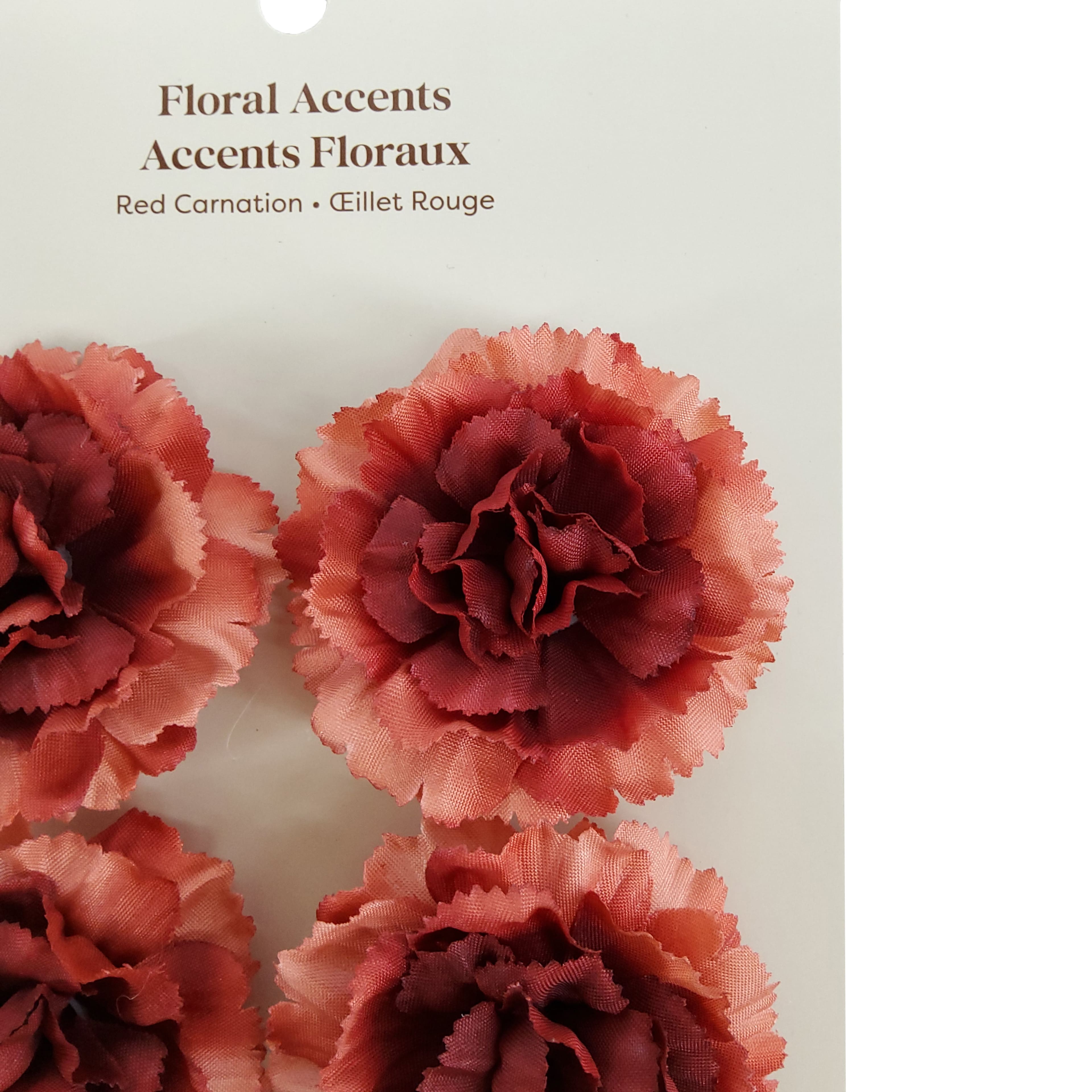 Carnation Floral Accents