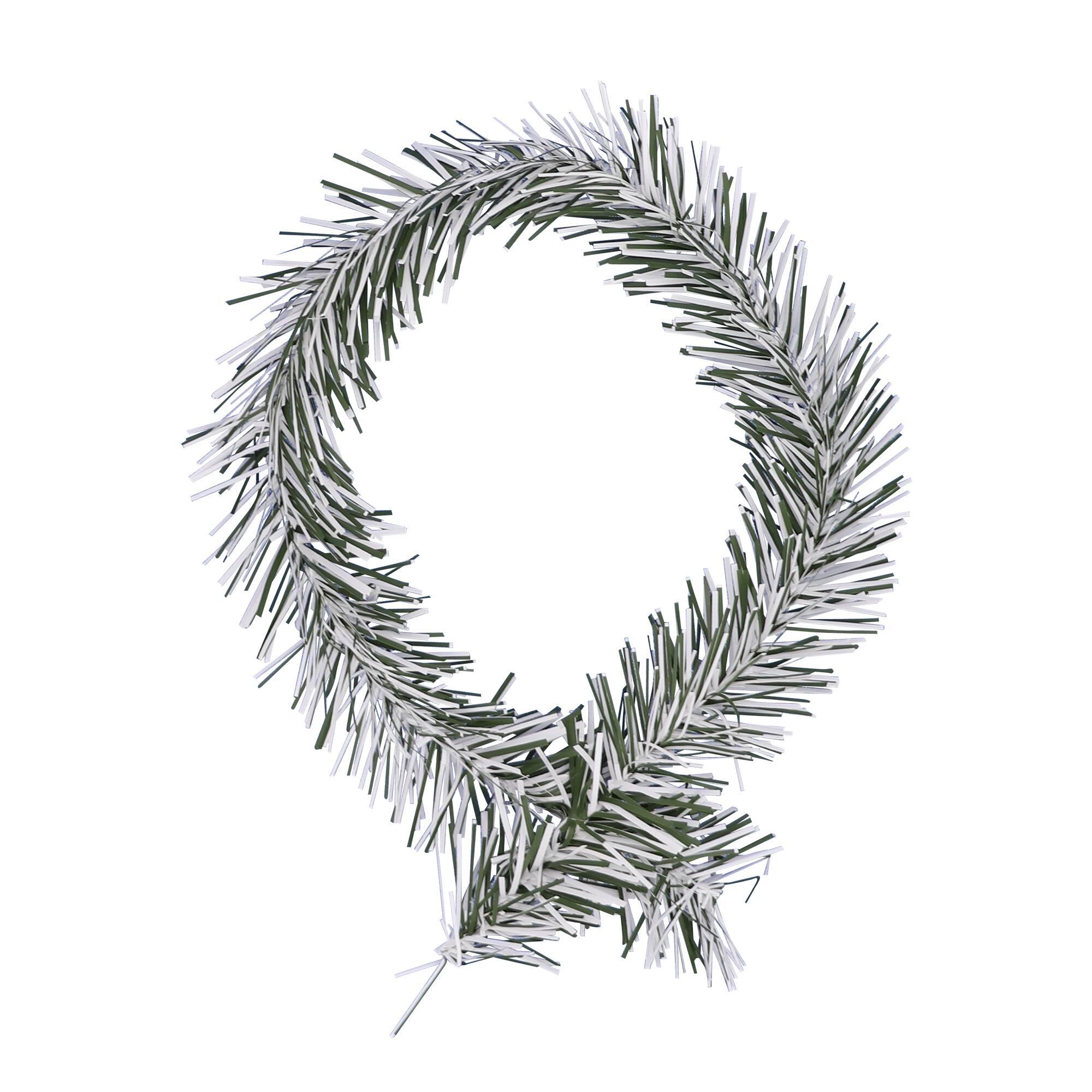Haute Decor GarlandTies 18" Frosted Noble Pine Ties, 20ct.