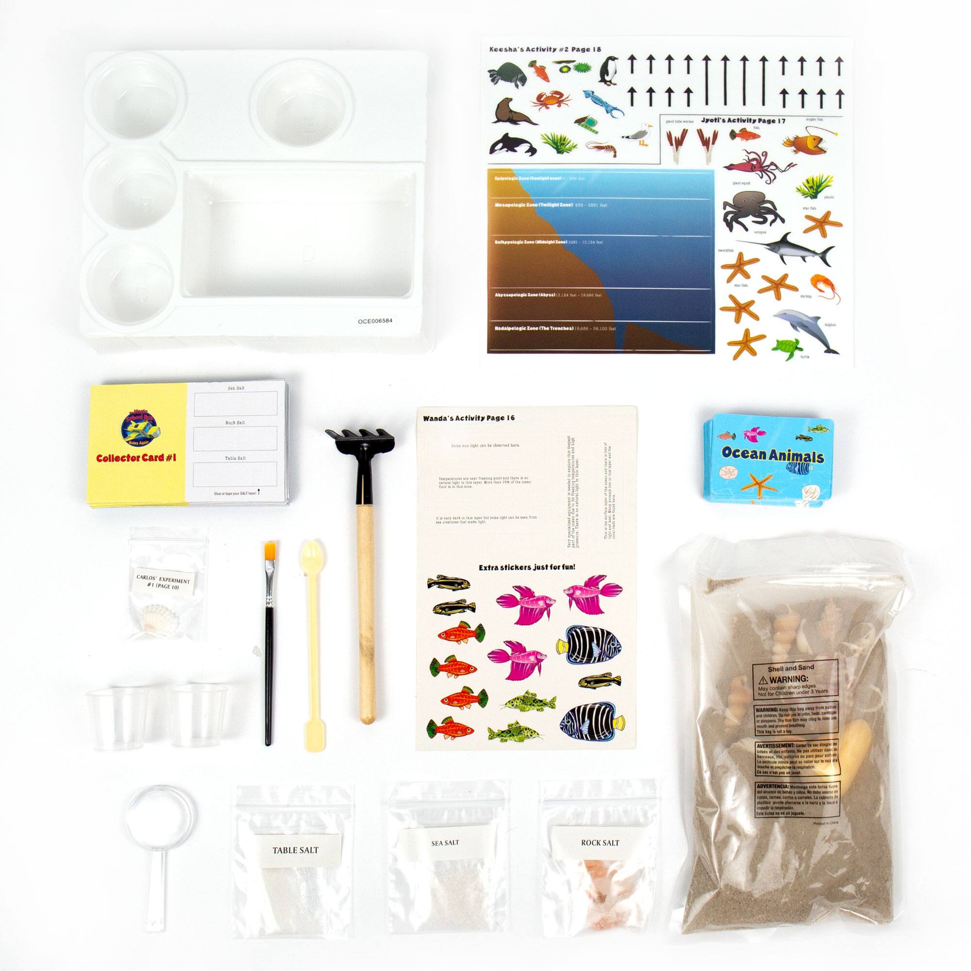 The Young Scientists Club Exploring Oceans Science Kit