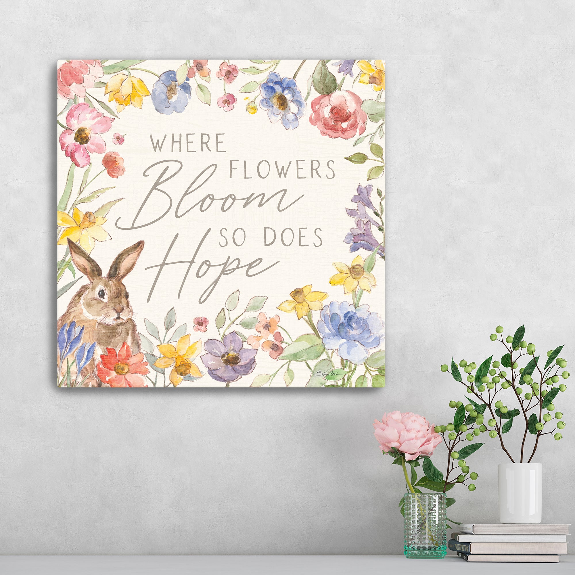 Lumaprints Happy Easter III Canvas Giclée Art