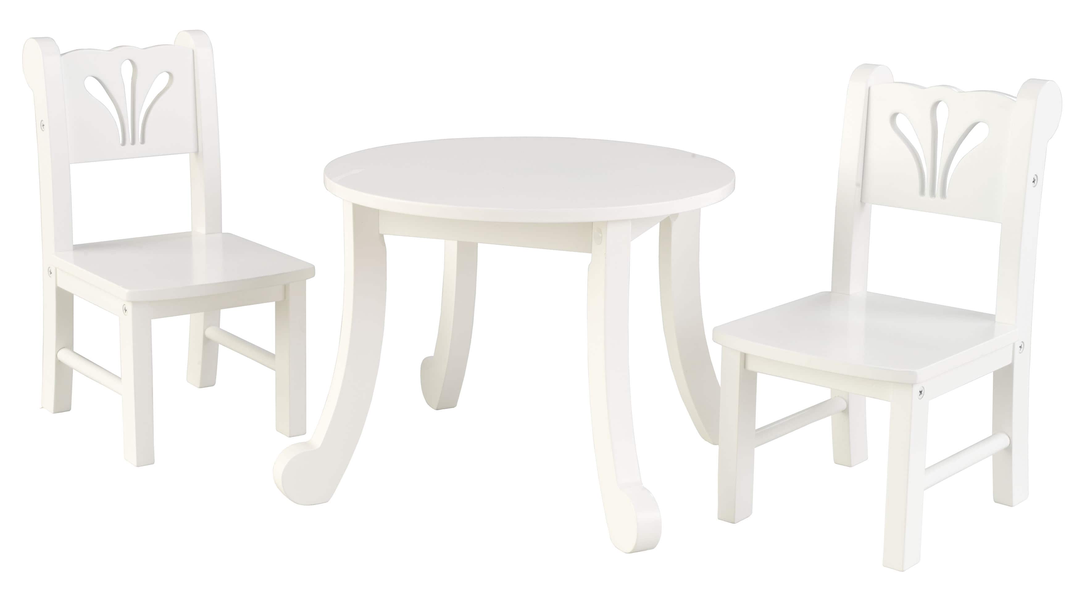 KidKraft Lil Doll Table & 2 Chair Set