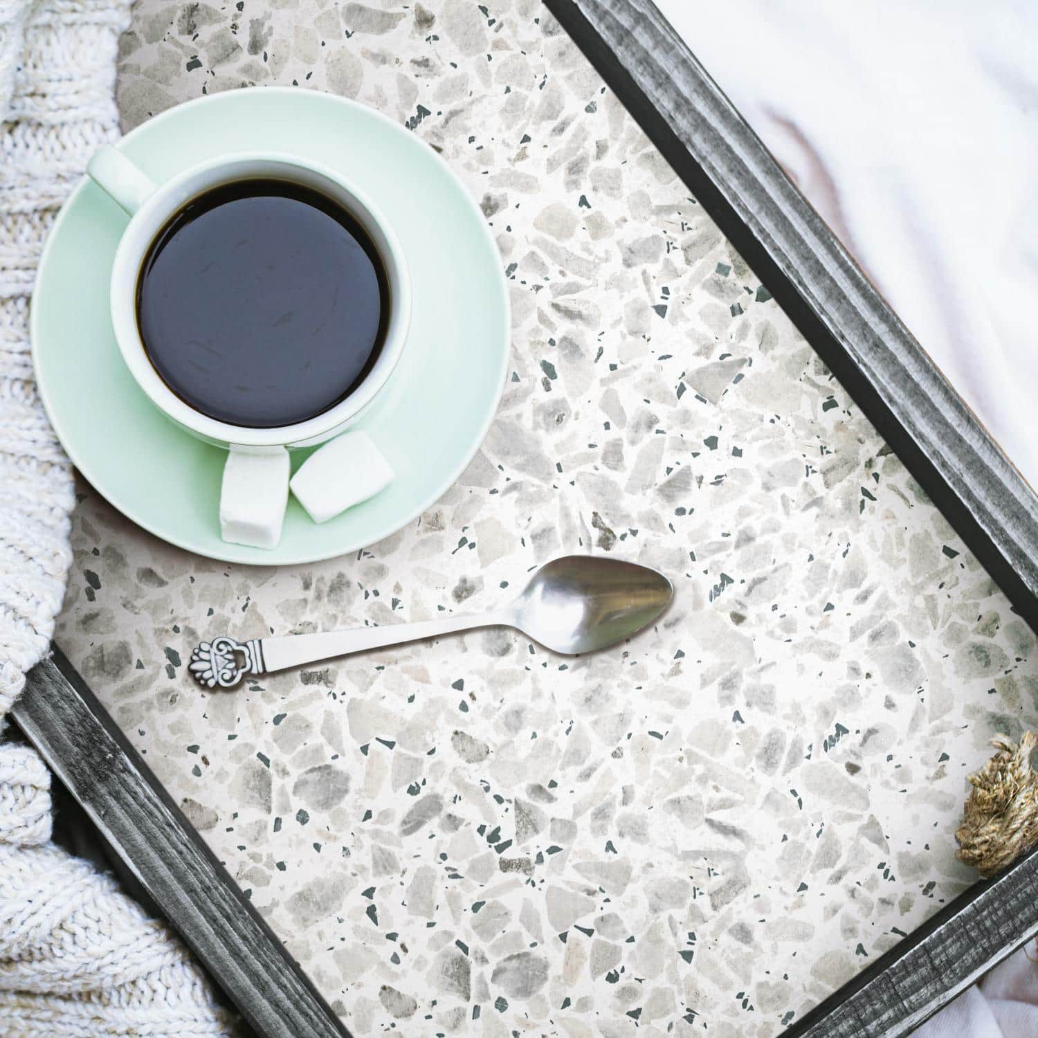 RoomMates Terrazzo Peel & Stick Wallpaper