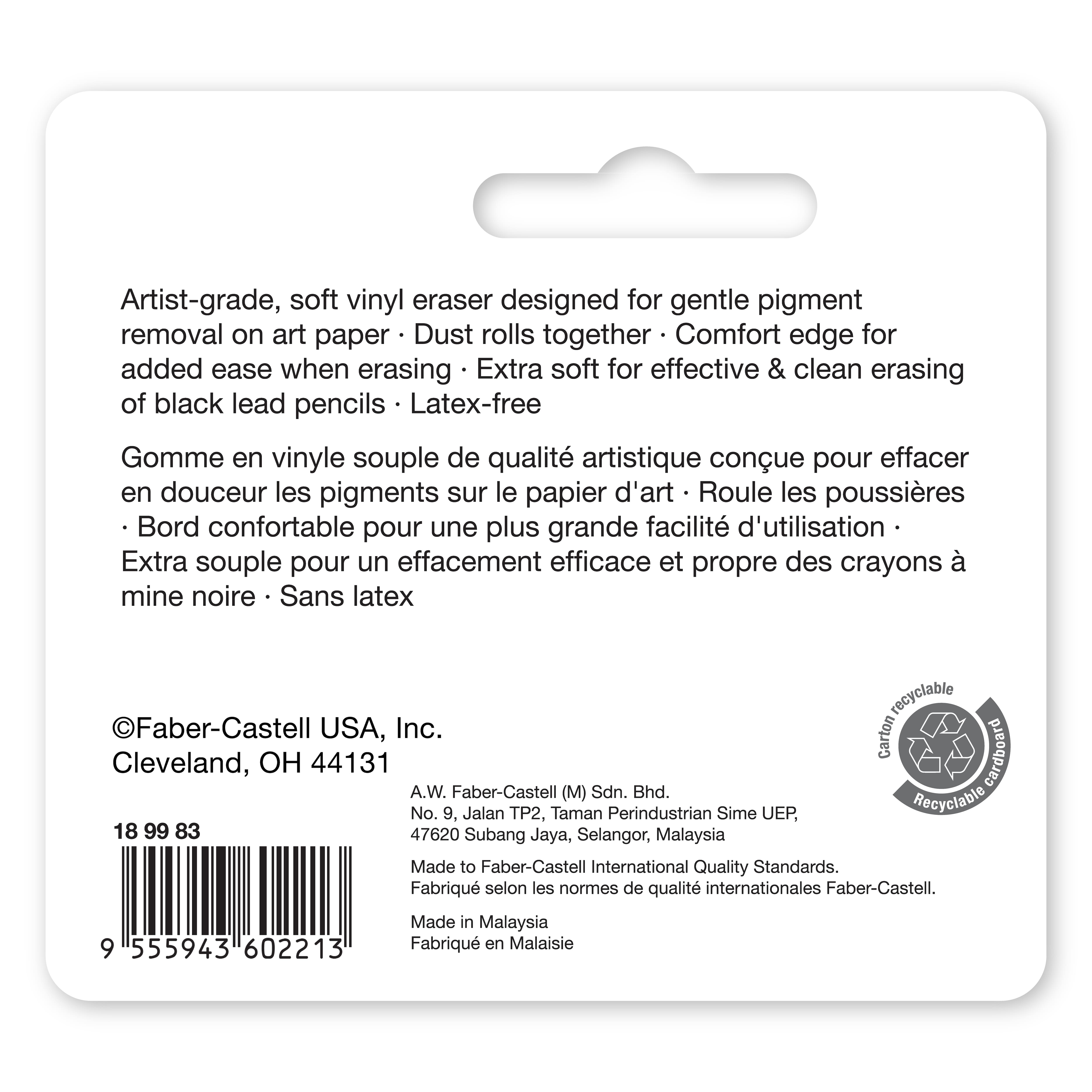 Faber-Castell® Green Art Eraser