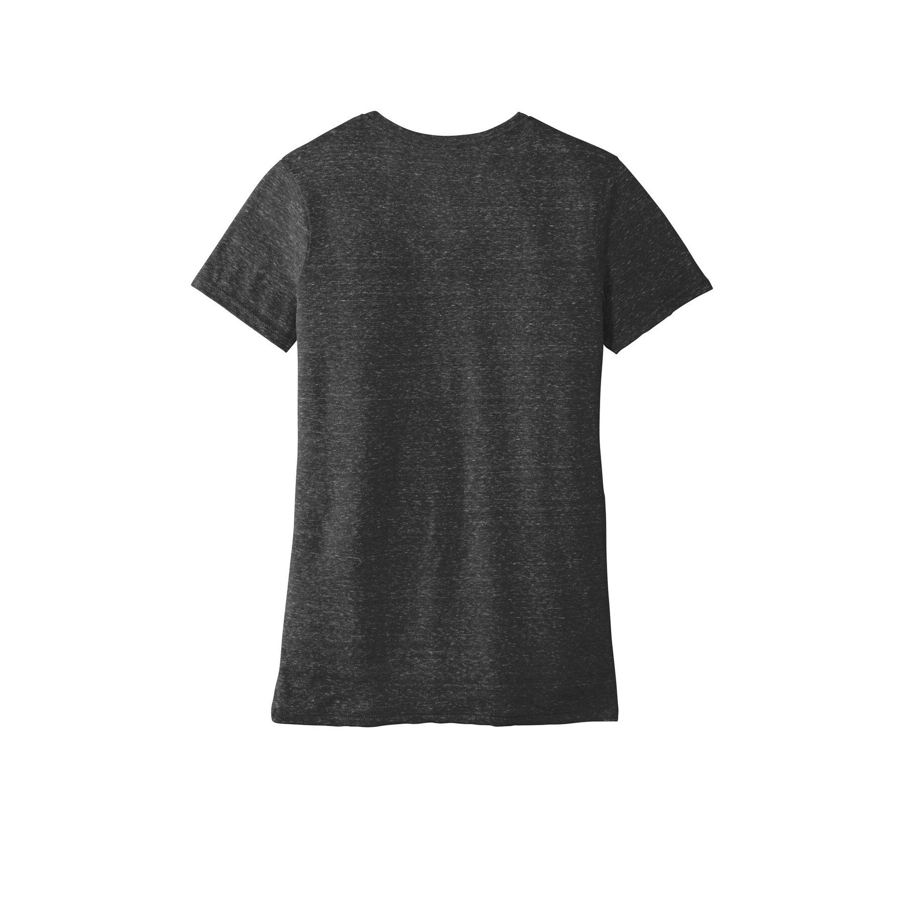 JERZEES® Ladies Snow Heather Jersey V-Neck T-Shirt