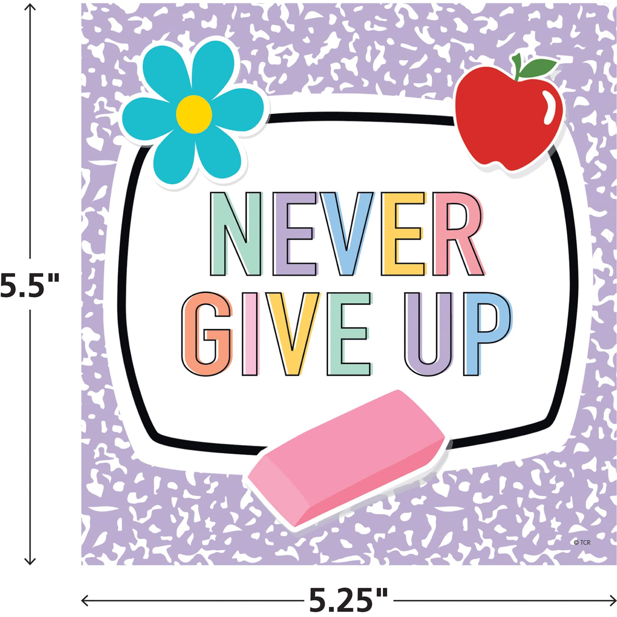 Teacher Created Resources® Cool for School Positive Sayings Accents, 3 Packs of 30