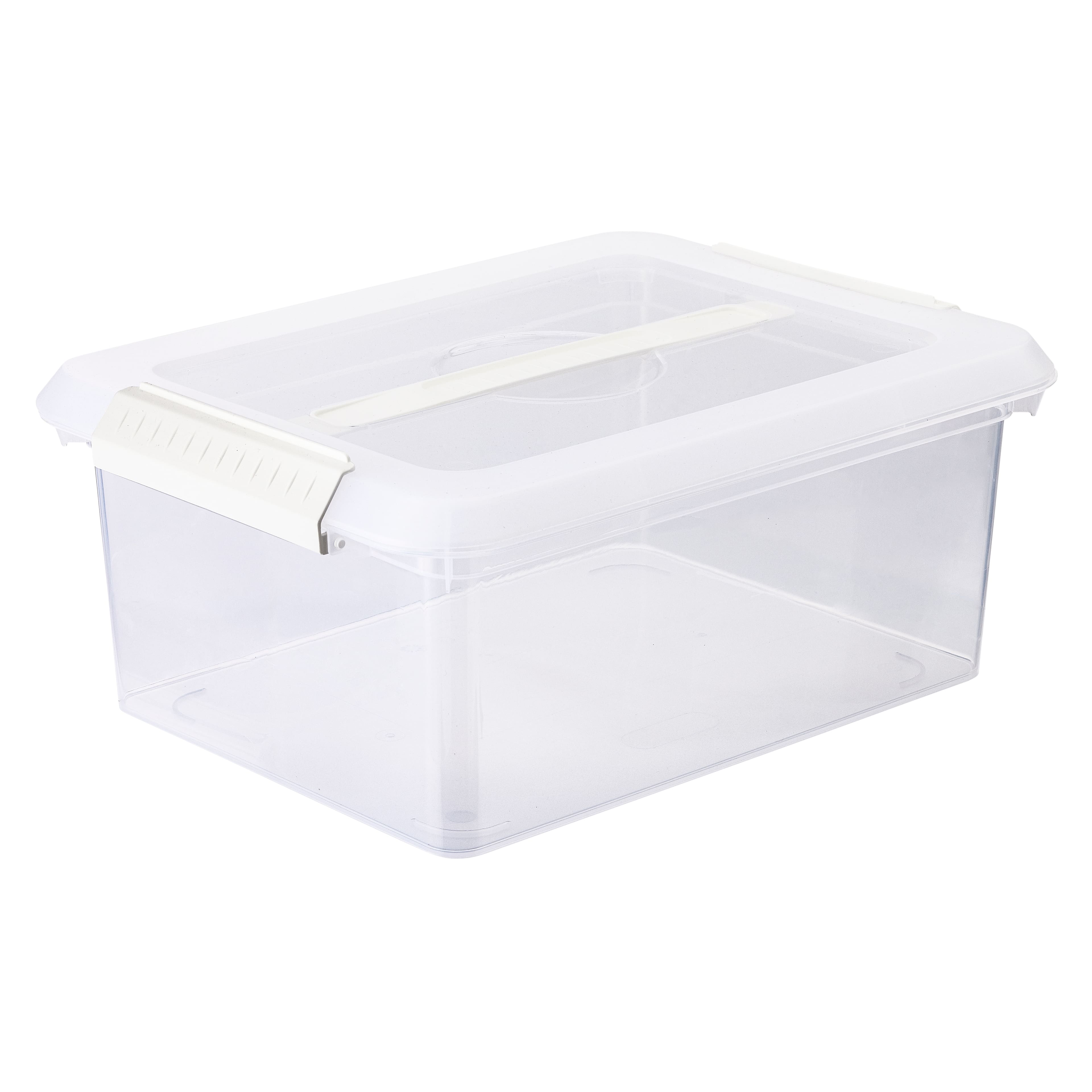 14.5qt. Storage Bin with Lid by Simply Tidy