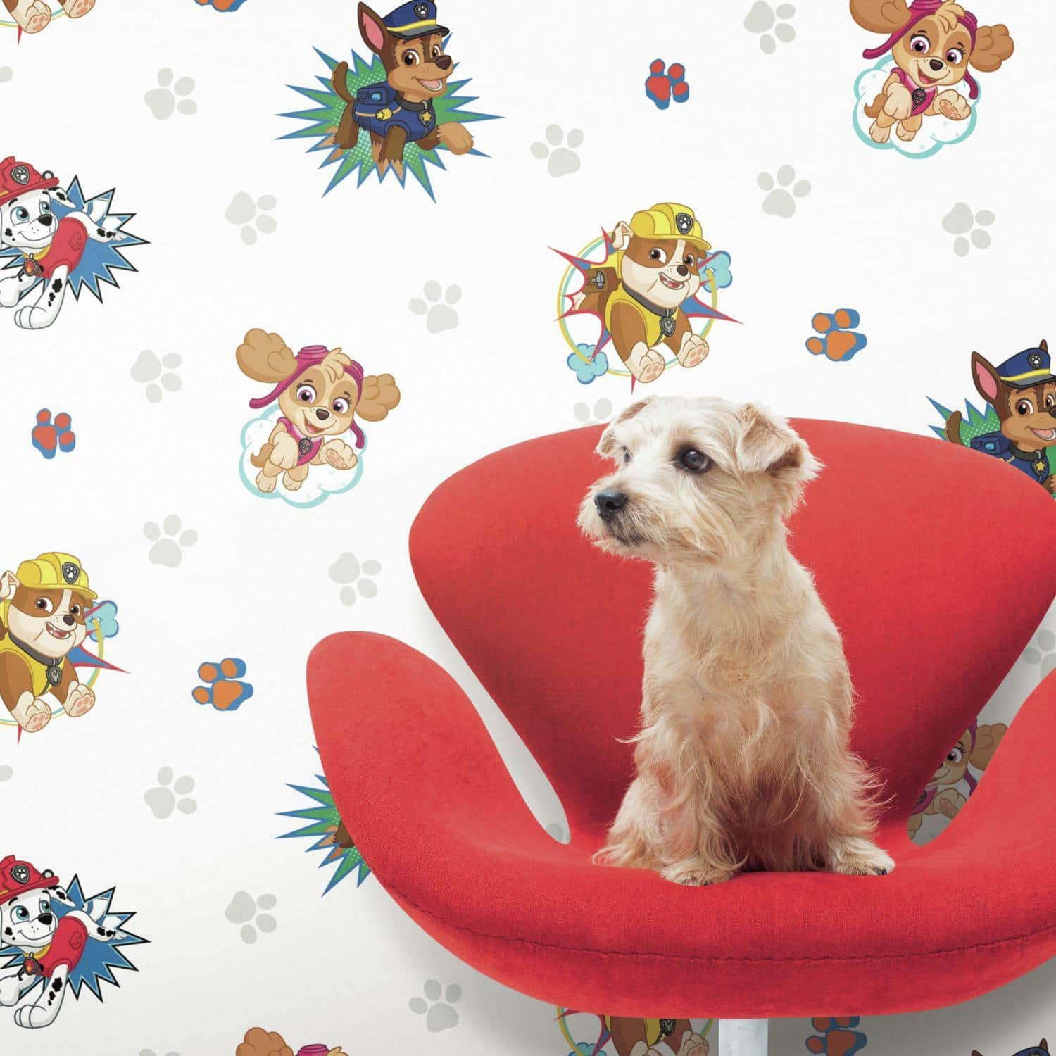 RoomMates Paw Patrol Peel & Stick Wallpaper