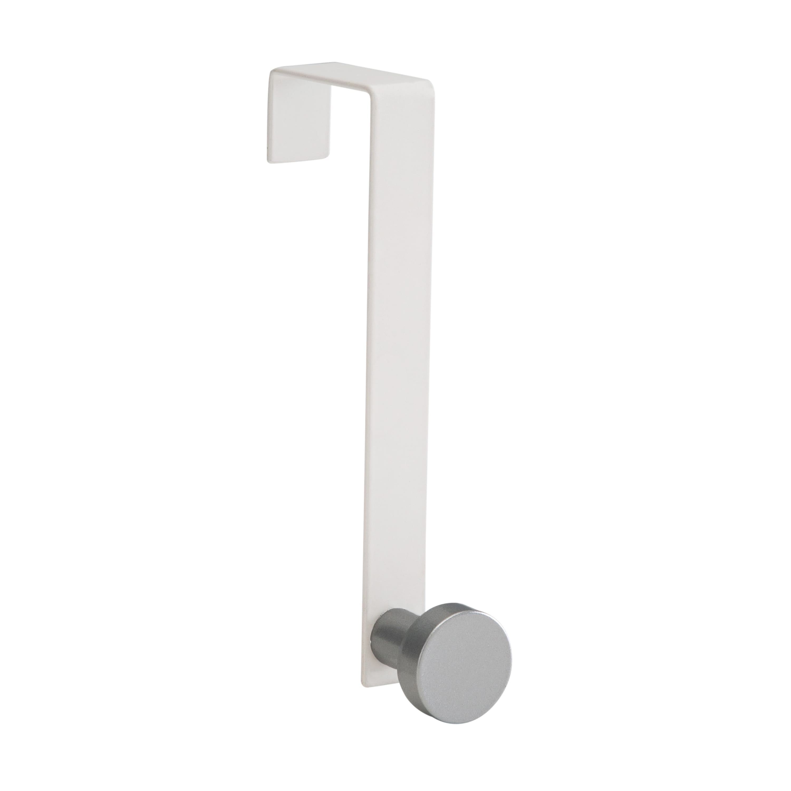 Elle Décor White 3 Pack Single Over the Door Hooks