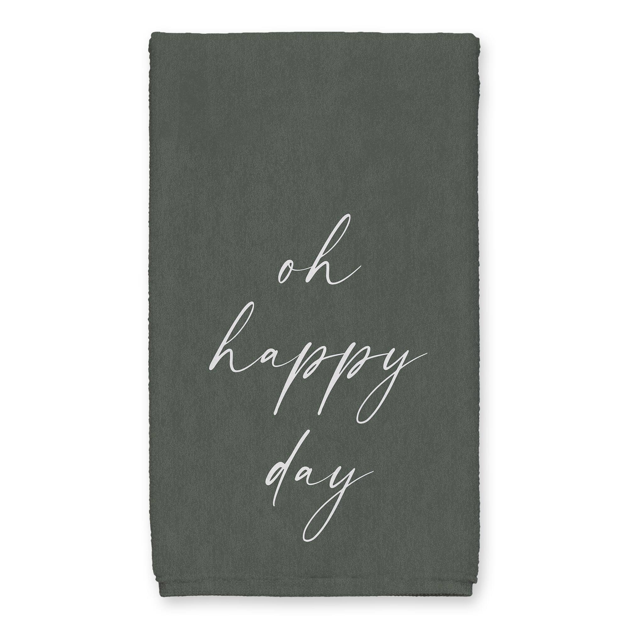 Oh Happy Laundry Day 16" x 25" Towel Set