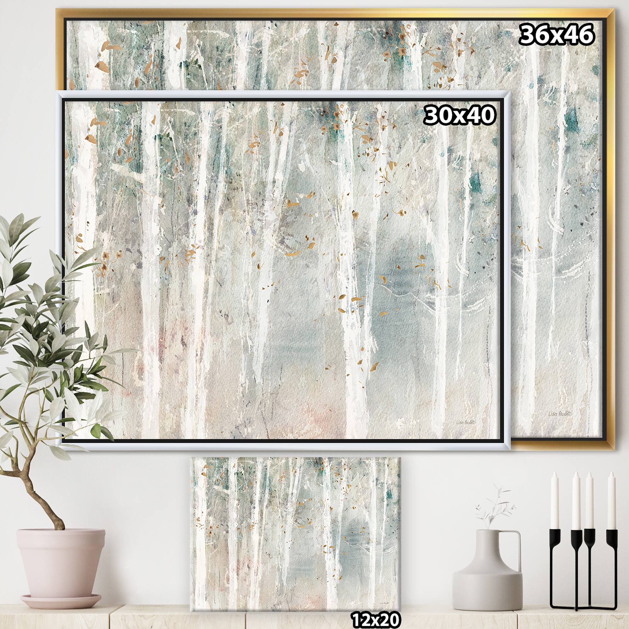 Designart - A Woodland Walk into the Forest VII