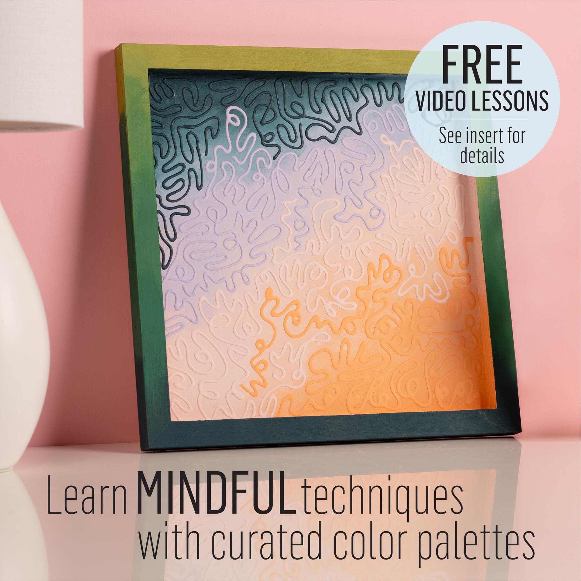 FolkArt® Matte™ Mindful Expressive Paint Kit