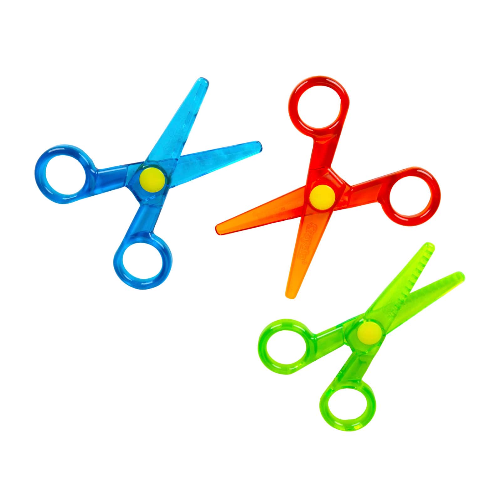 12 Packs: 3 ct. (36 total) My First Crayola™ Safety Scissors