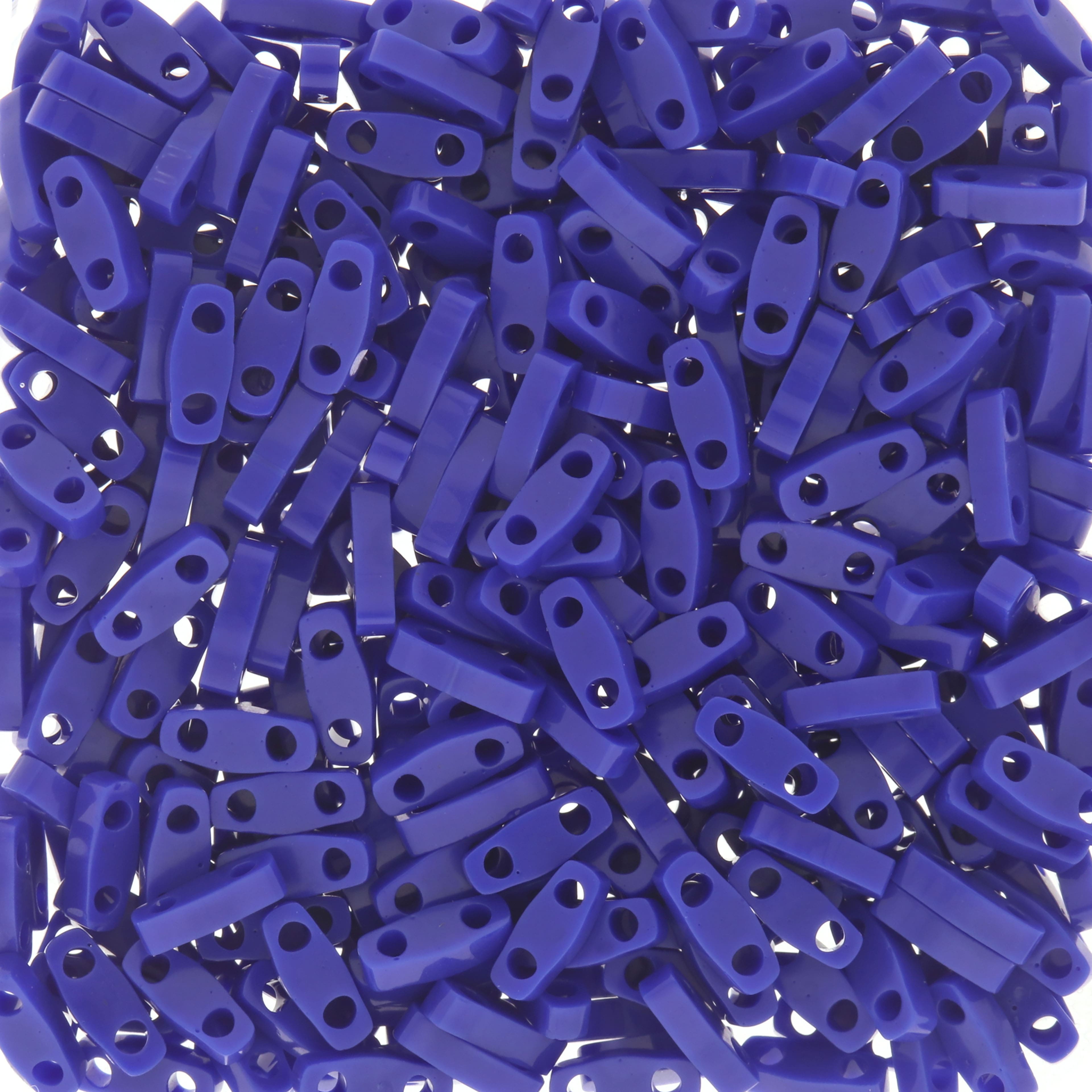 Miyuki® 1.2mm Glass Quarter Tila Beads