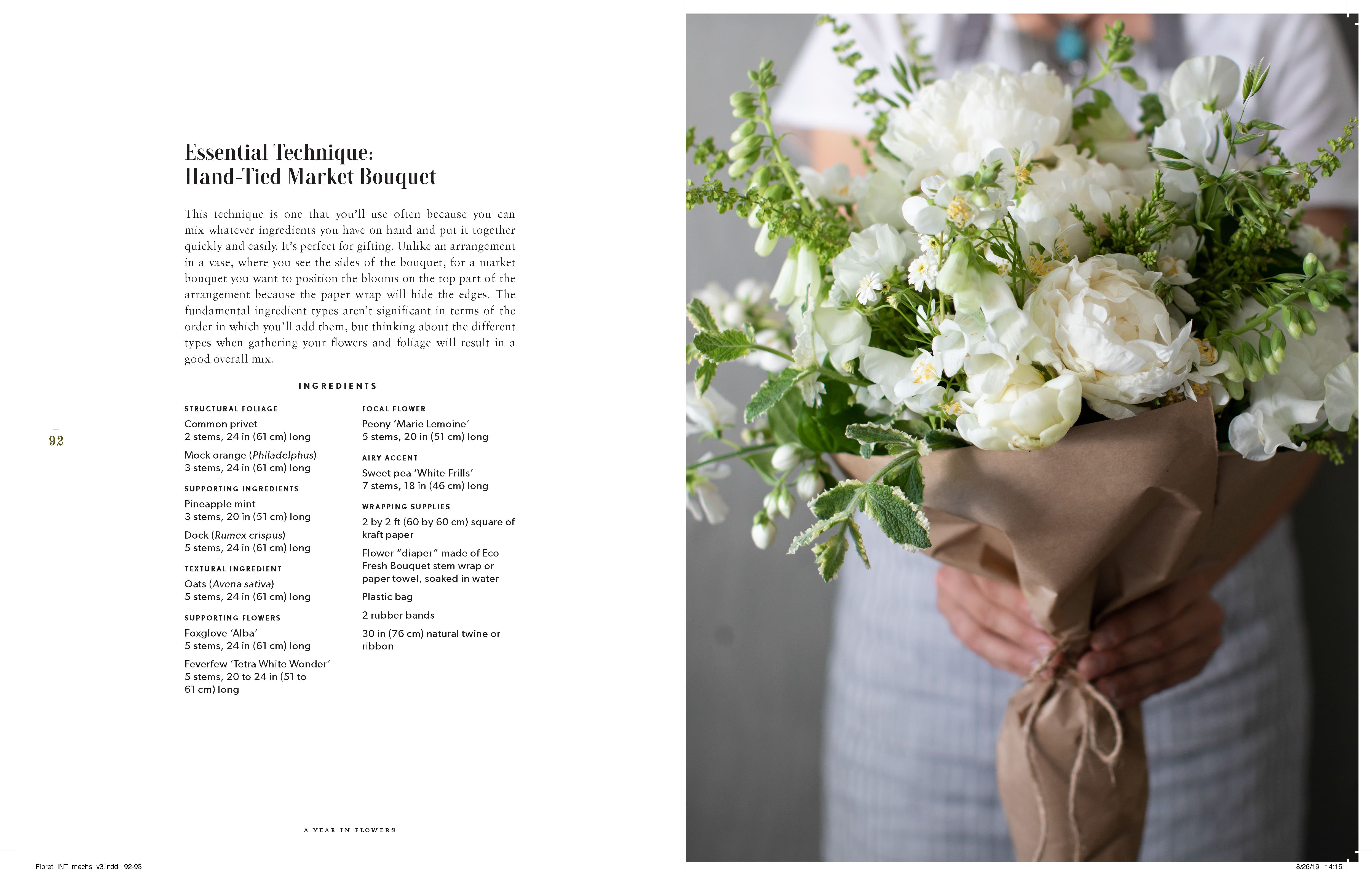 Floret Farm's A Year in Flowers: Designing Gorgeous Arrangements for Every Season