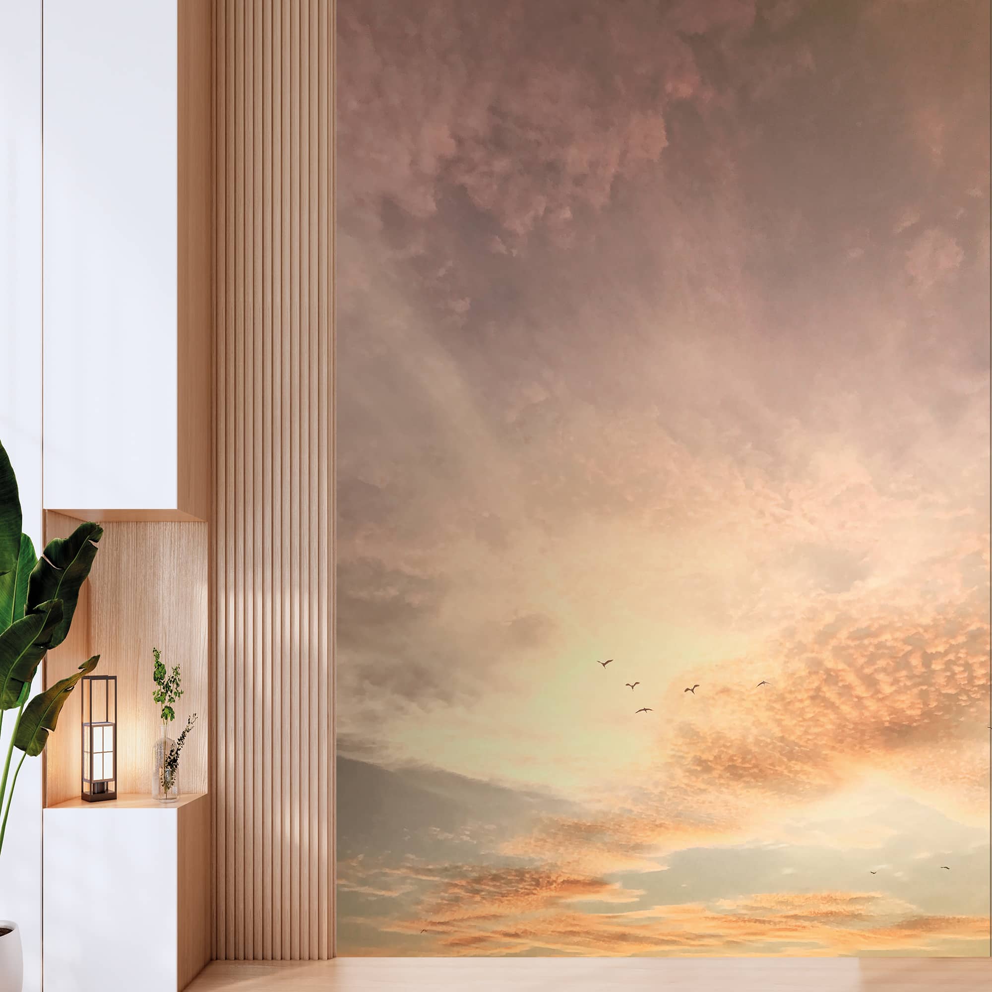 Designs Direct Skyward Glow Wall Mural