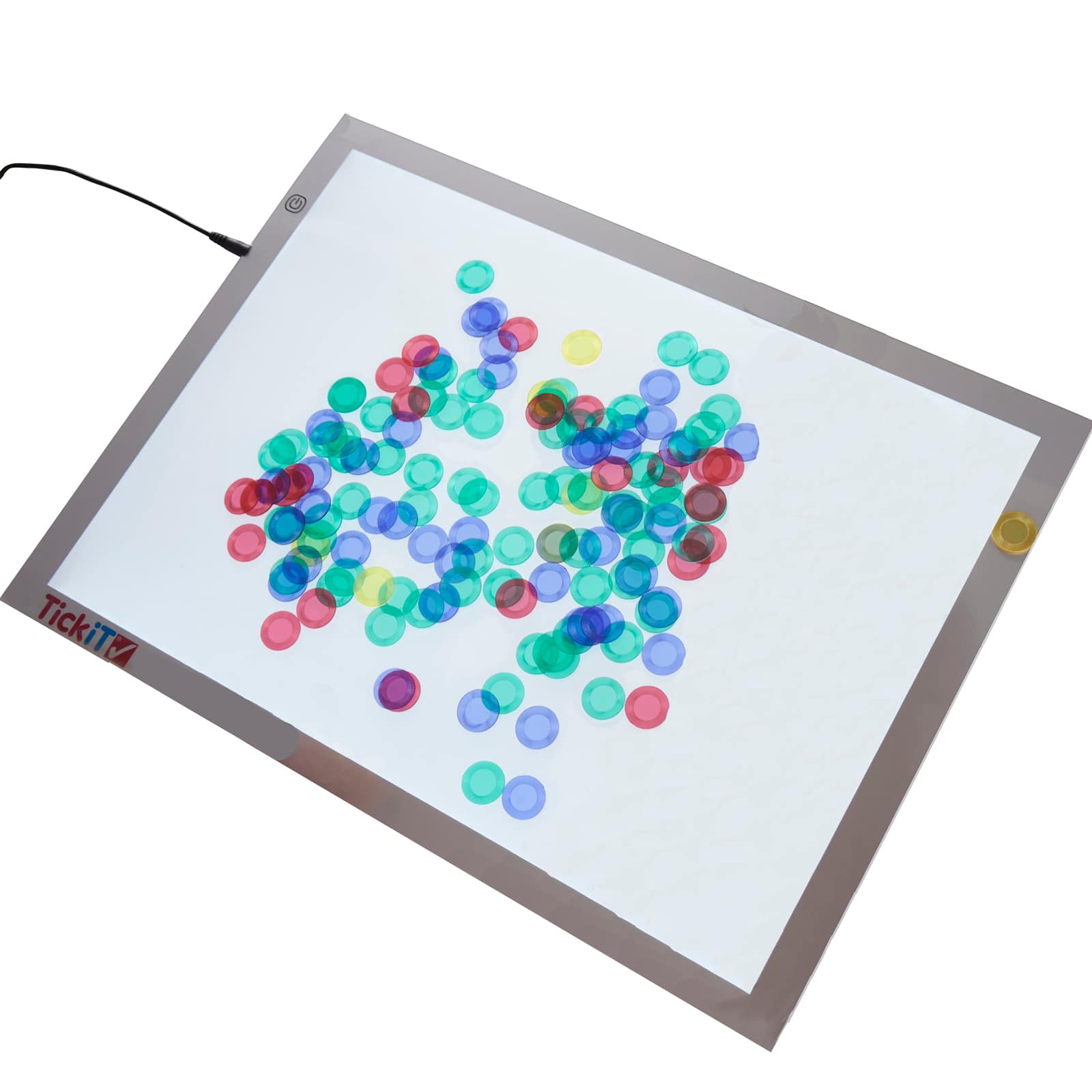 TickiT® Small Rectangular Light Panel
