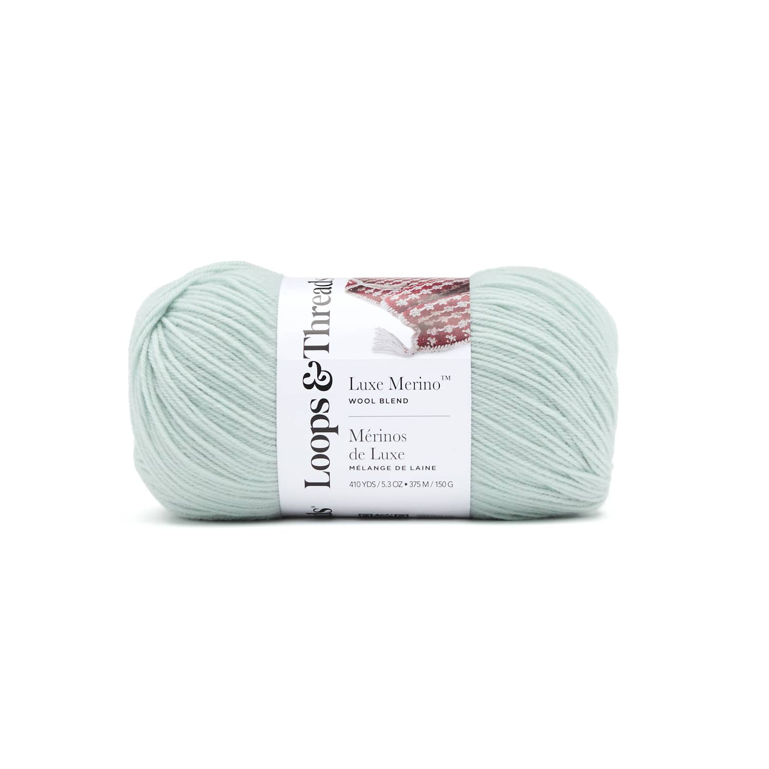 15 Pack: Luxe Merino™ Solid Yarn by Loops & Threads®