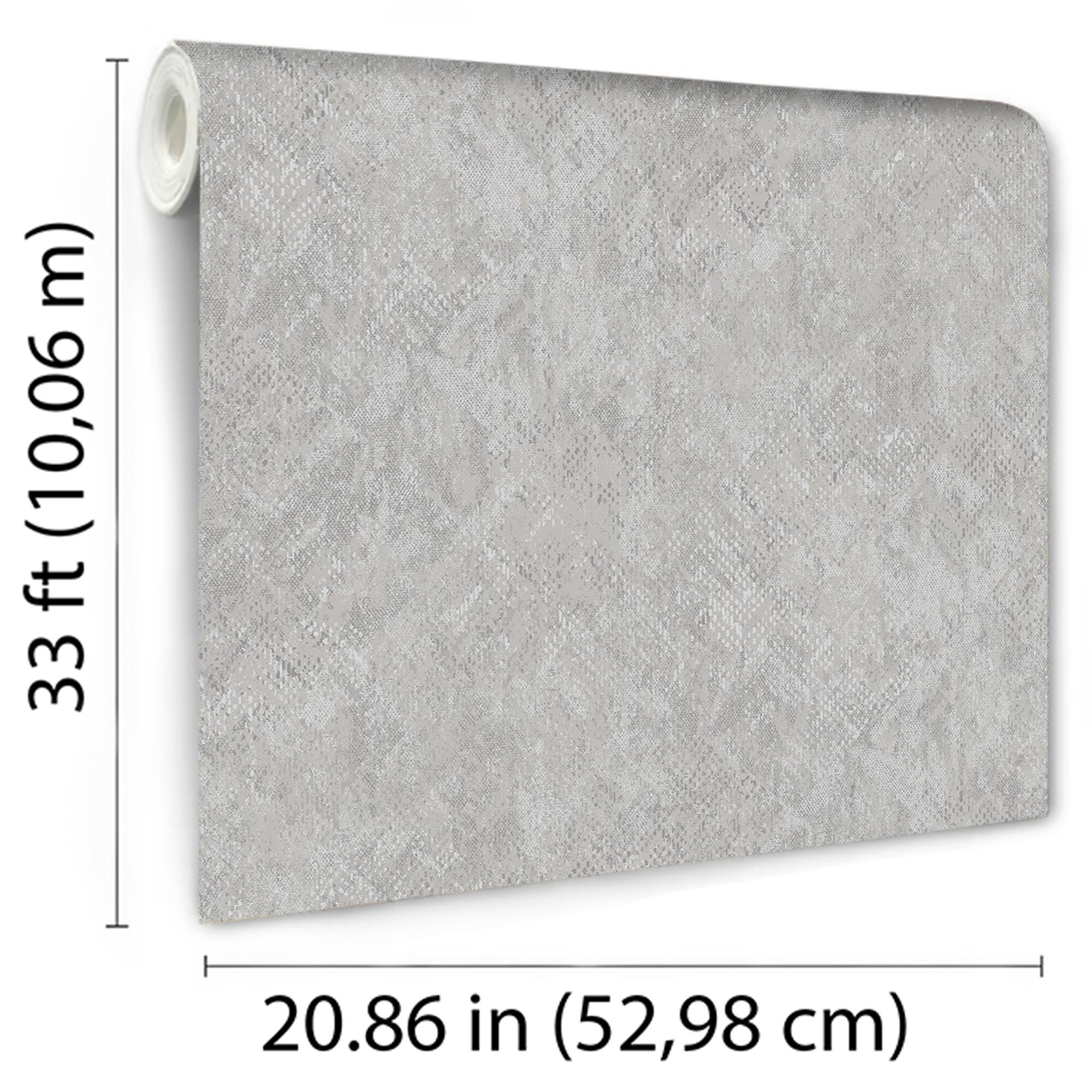 Designs Direct Python Diamond Texture Wallpaper