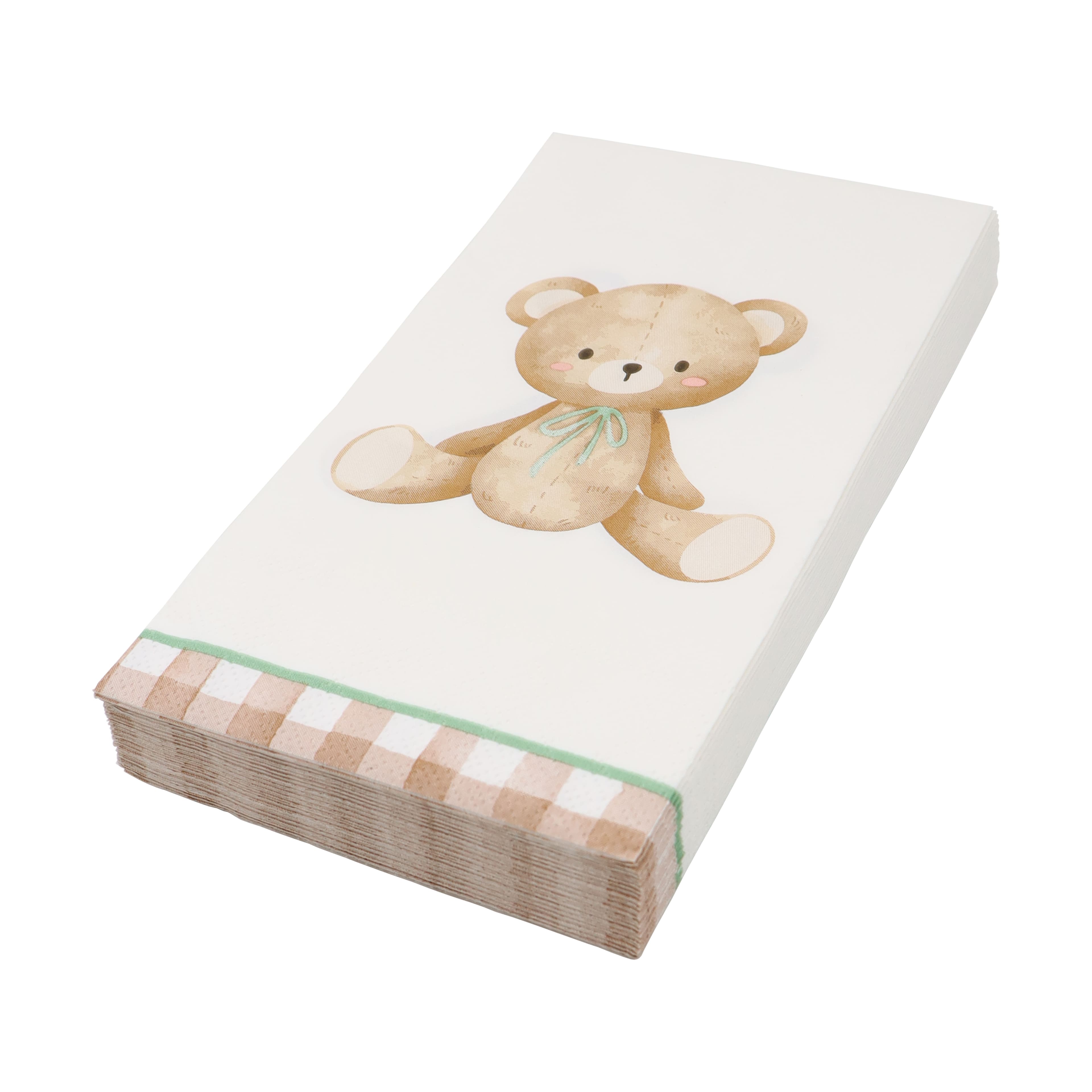 12 Packs: 20 ct. (240 total) Bear Guest Napkins by Celebrate It™