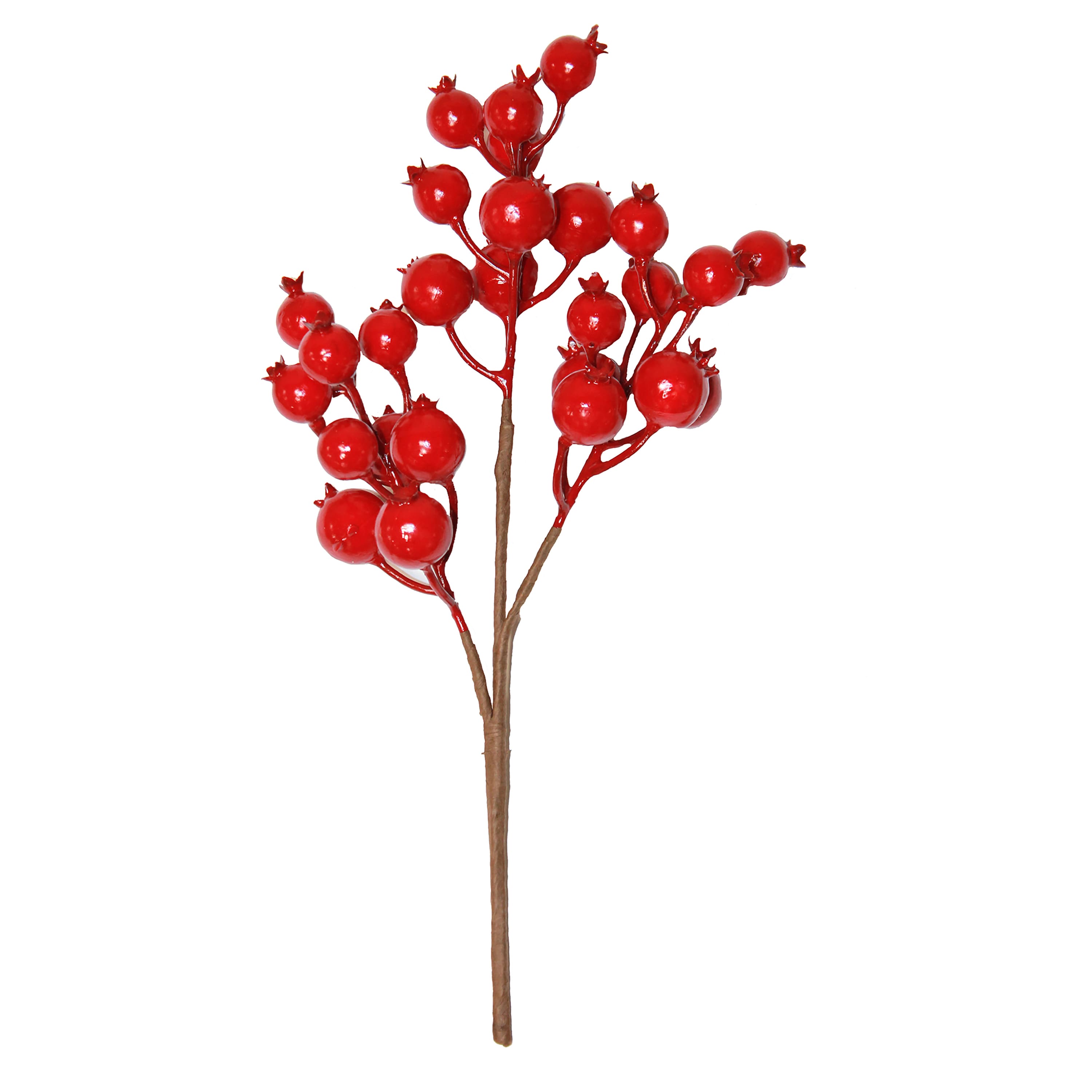 13" Red Artificial Berry Picks, 6ct.