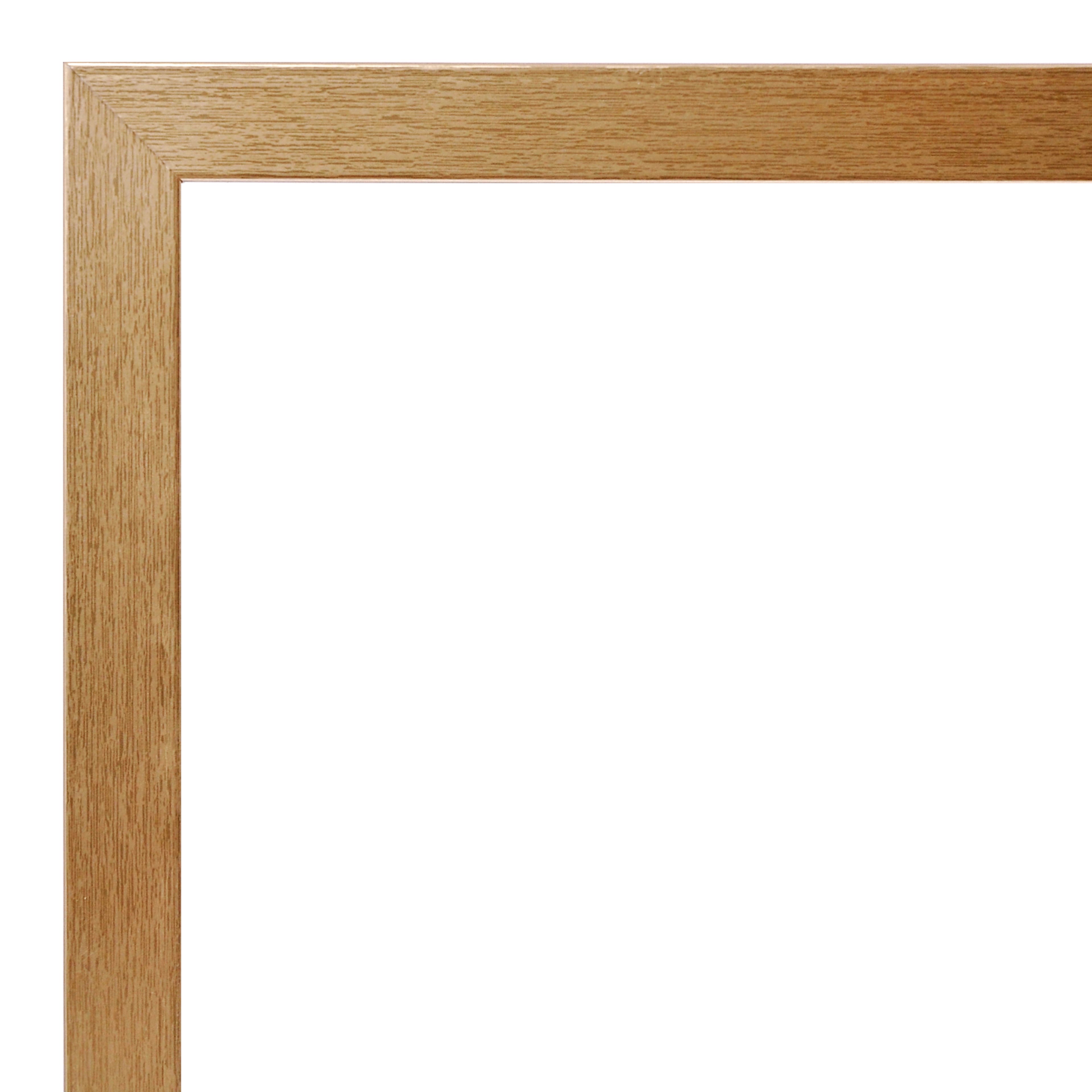 Gold Wood Grain Matted Belmont Wall Frame by Ashland®