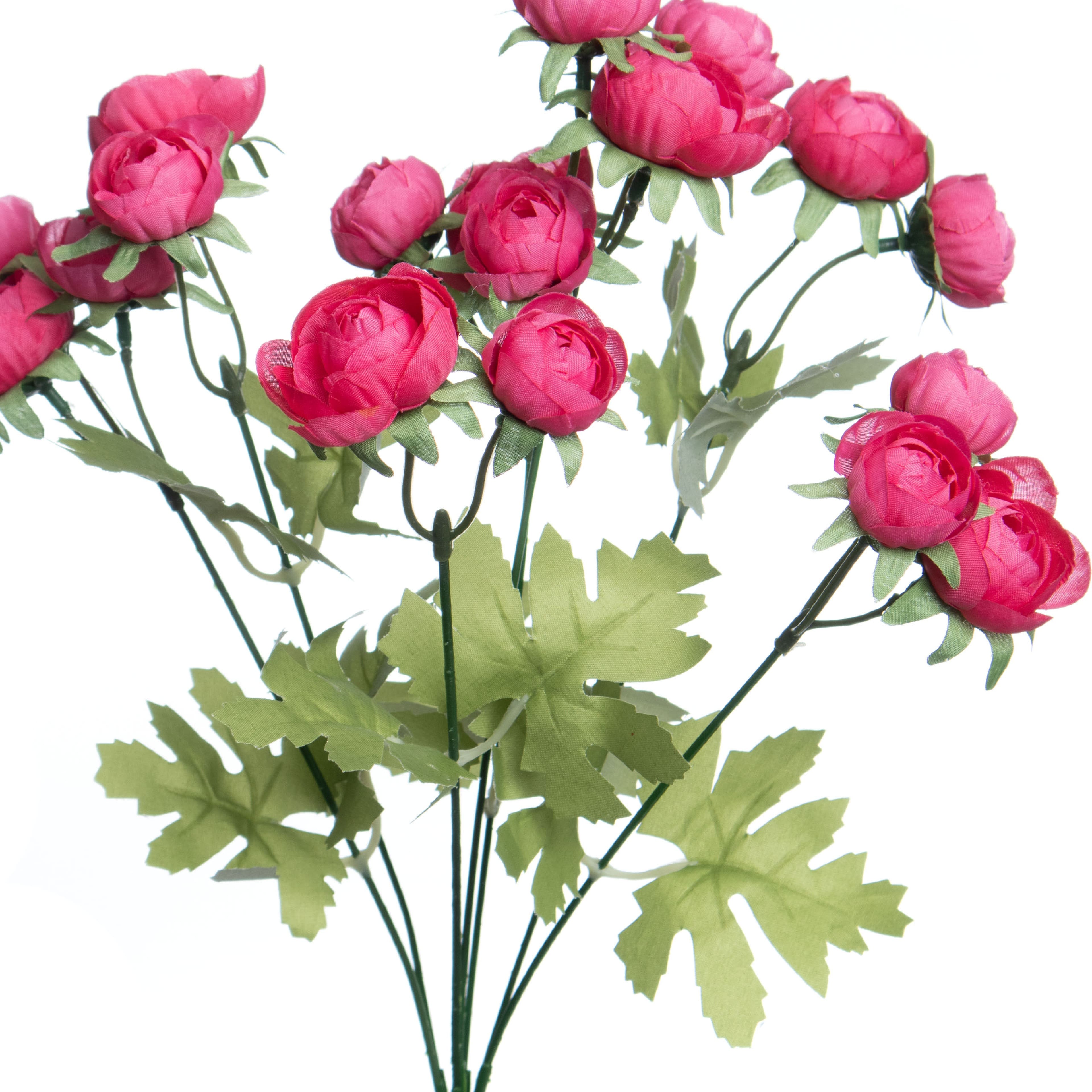 15.5" Mini Ranunculus Bush by Ashland