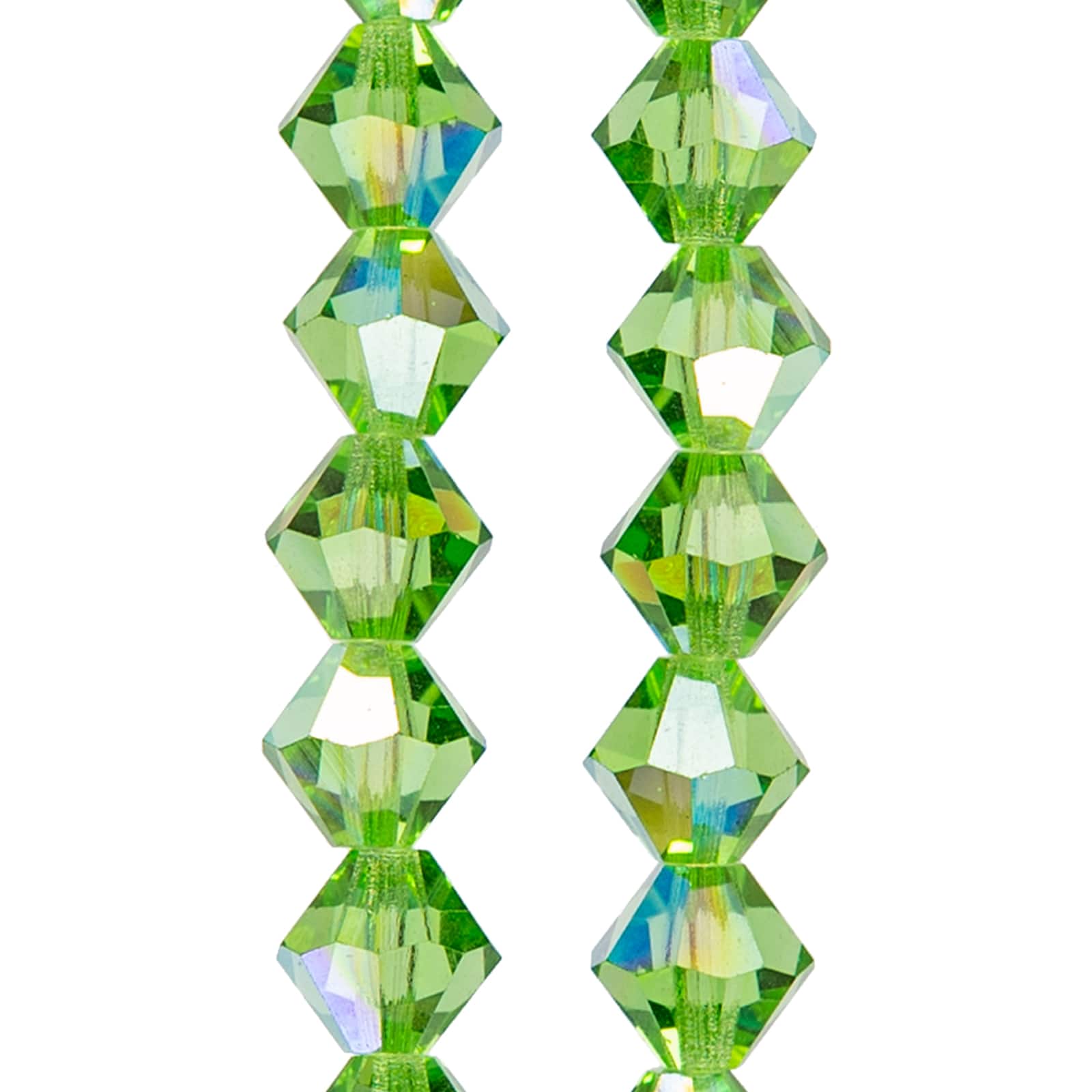 12 Pack: Preciosa Glass Crystal Bicone Beads, 6mm by Bead Landing™