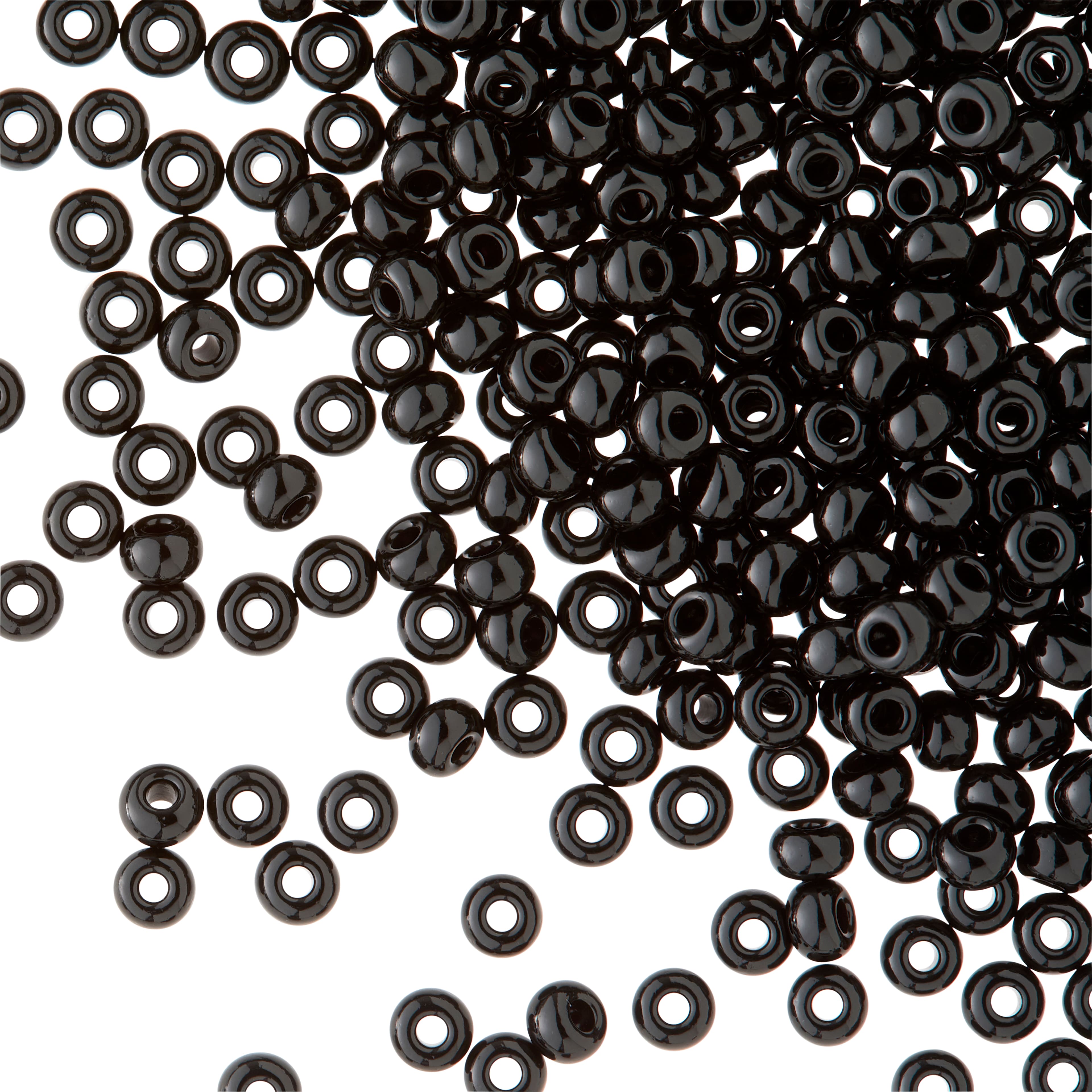 Perles de rocaille en verre tchèque de John Bead, 8/0