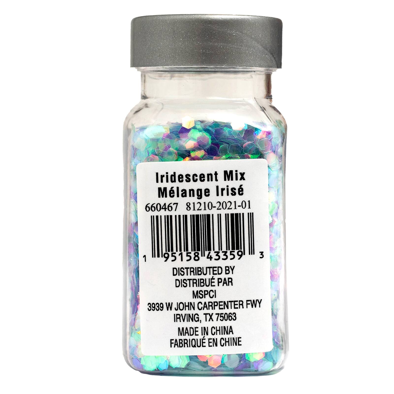 12 Pack: Iridescent Mix Specialty Glitter by Recollections™, 0.7oz.