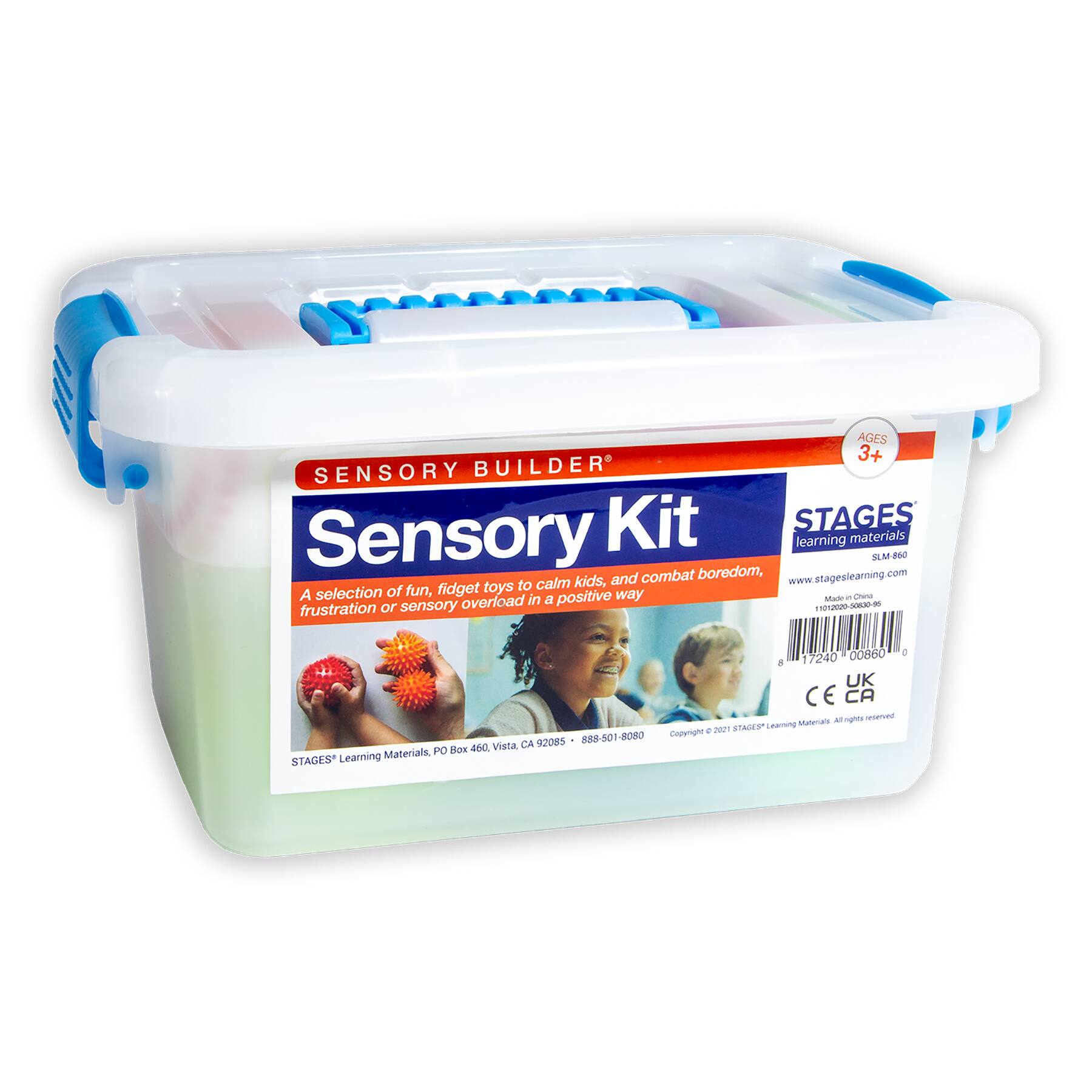 Stages Learning Materials Sensory Builder Sensory Kit