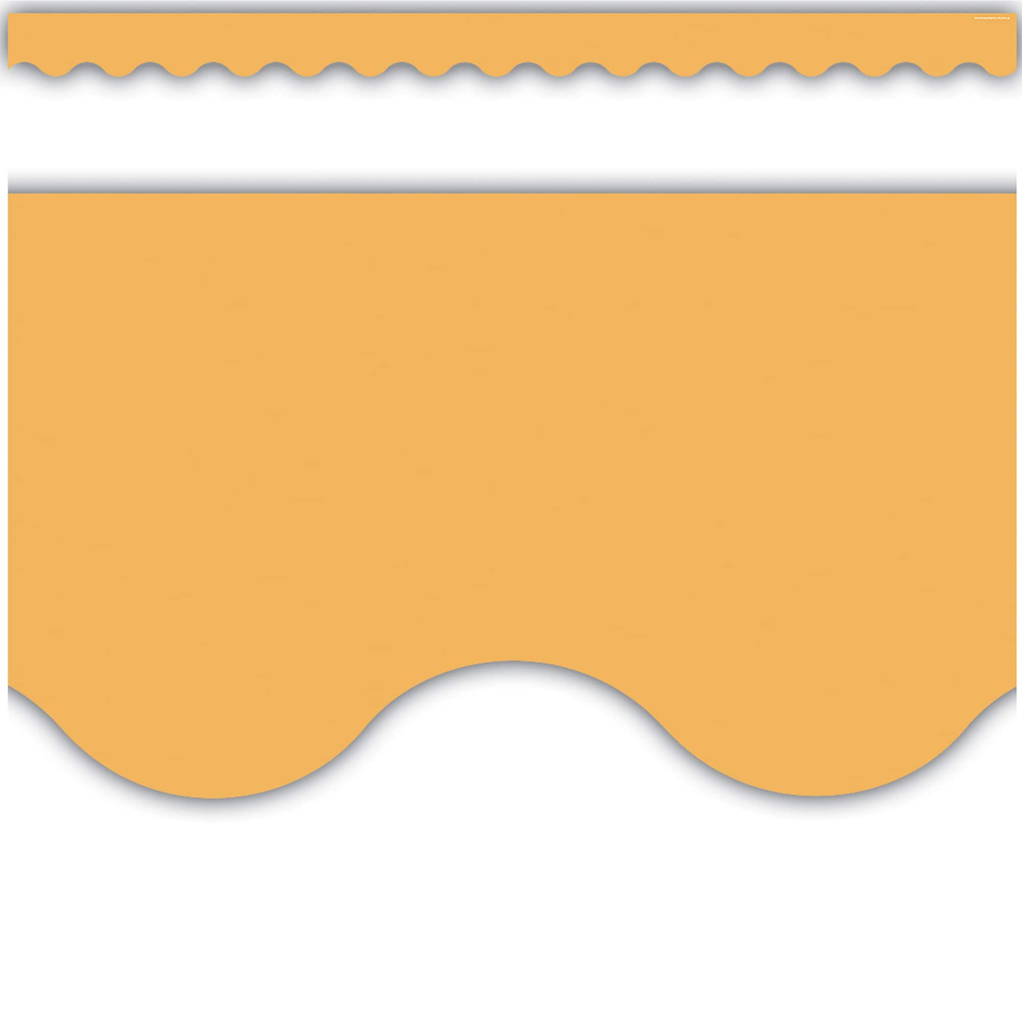 Teacher Created Resources® Golden Sun Scalloped Border Trim, 6 Packs of 12