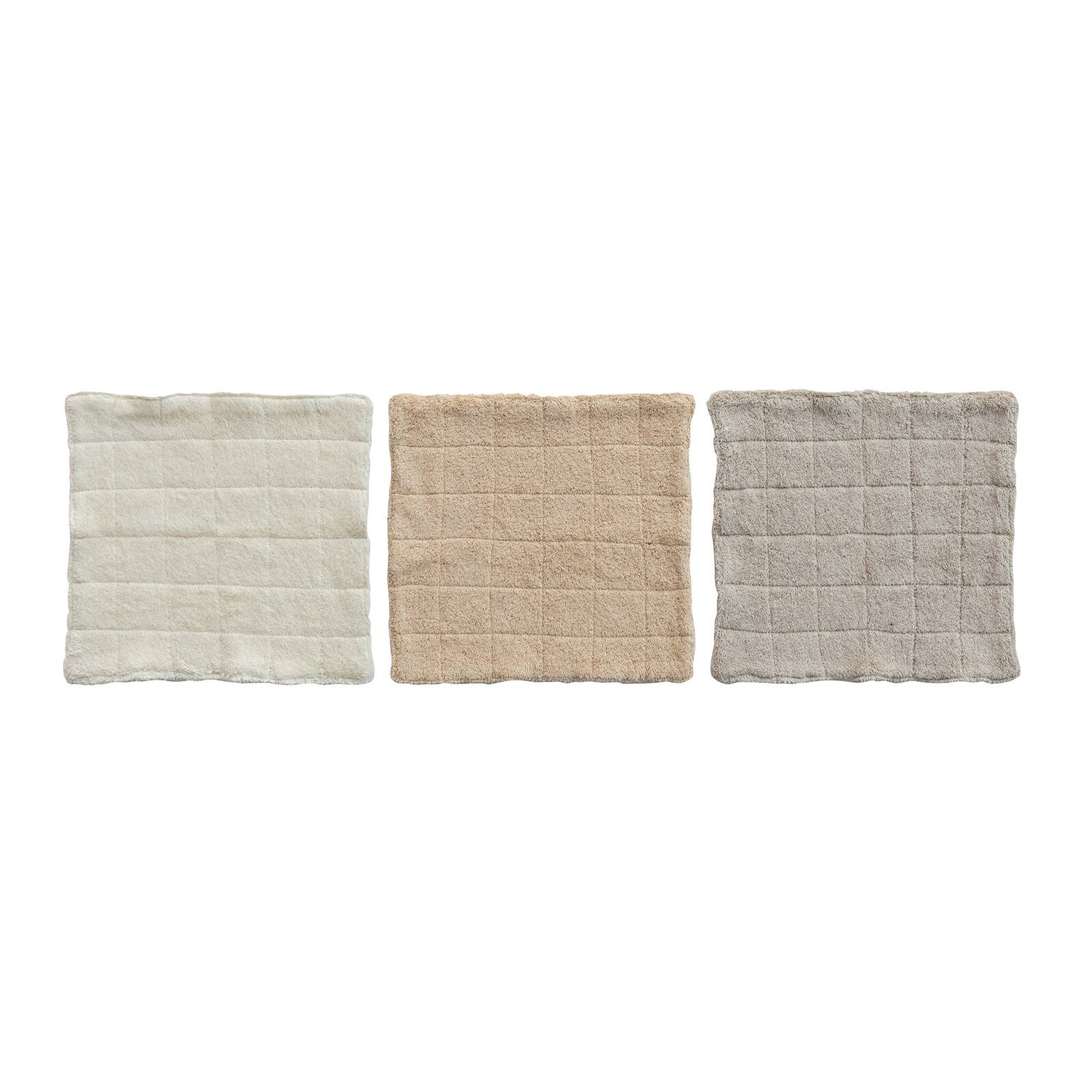 Hello Honey® Multicolor Quilted Cotton Terry Towels with Loops Set