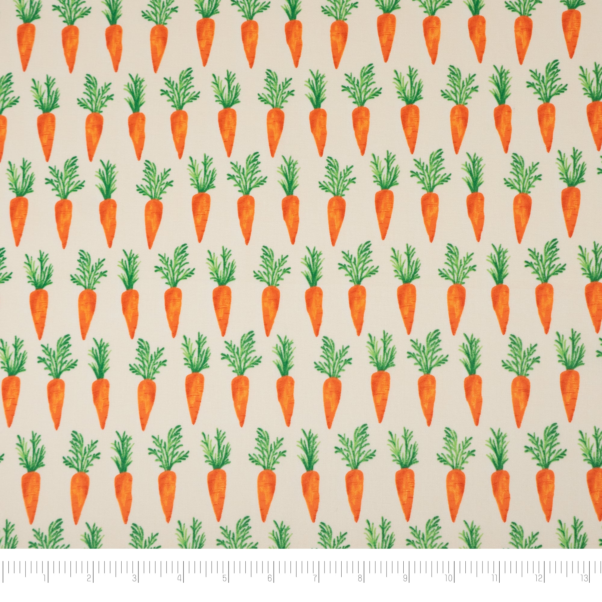 SINGER Carrot Cotton Fabric