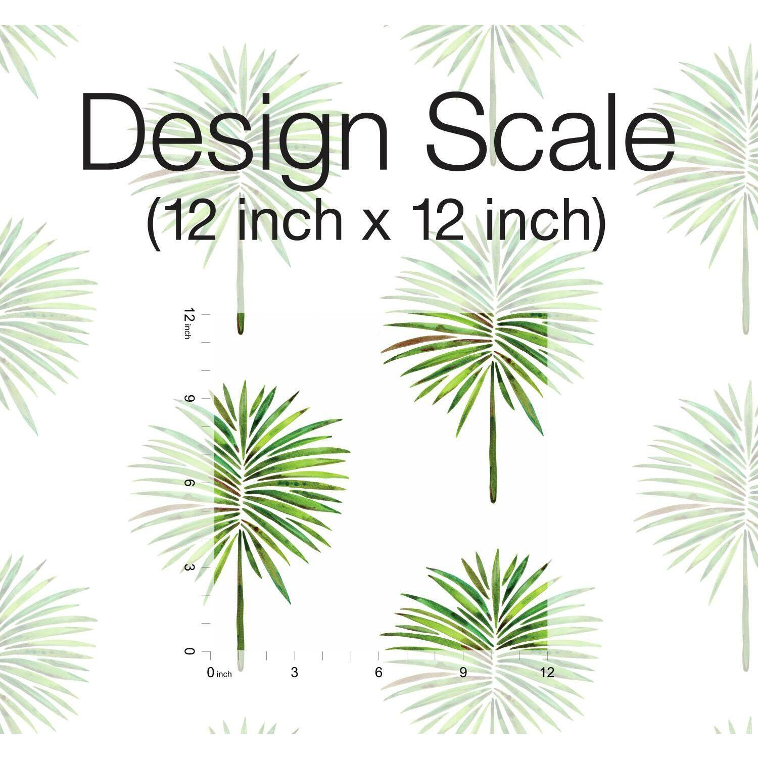RoomMates Cat Coquillette Fun Fronds Peel & Stick Wallpaper