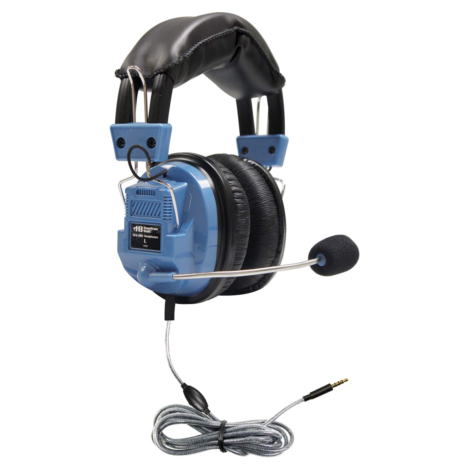 HamiltonBuhl® Deluxe Headset with Gooseneck Mic