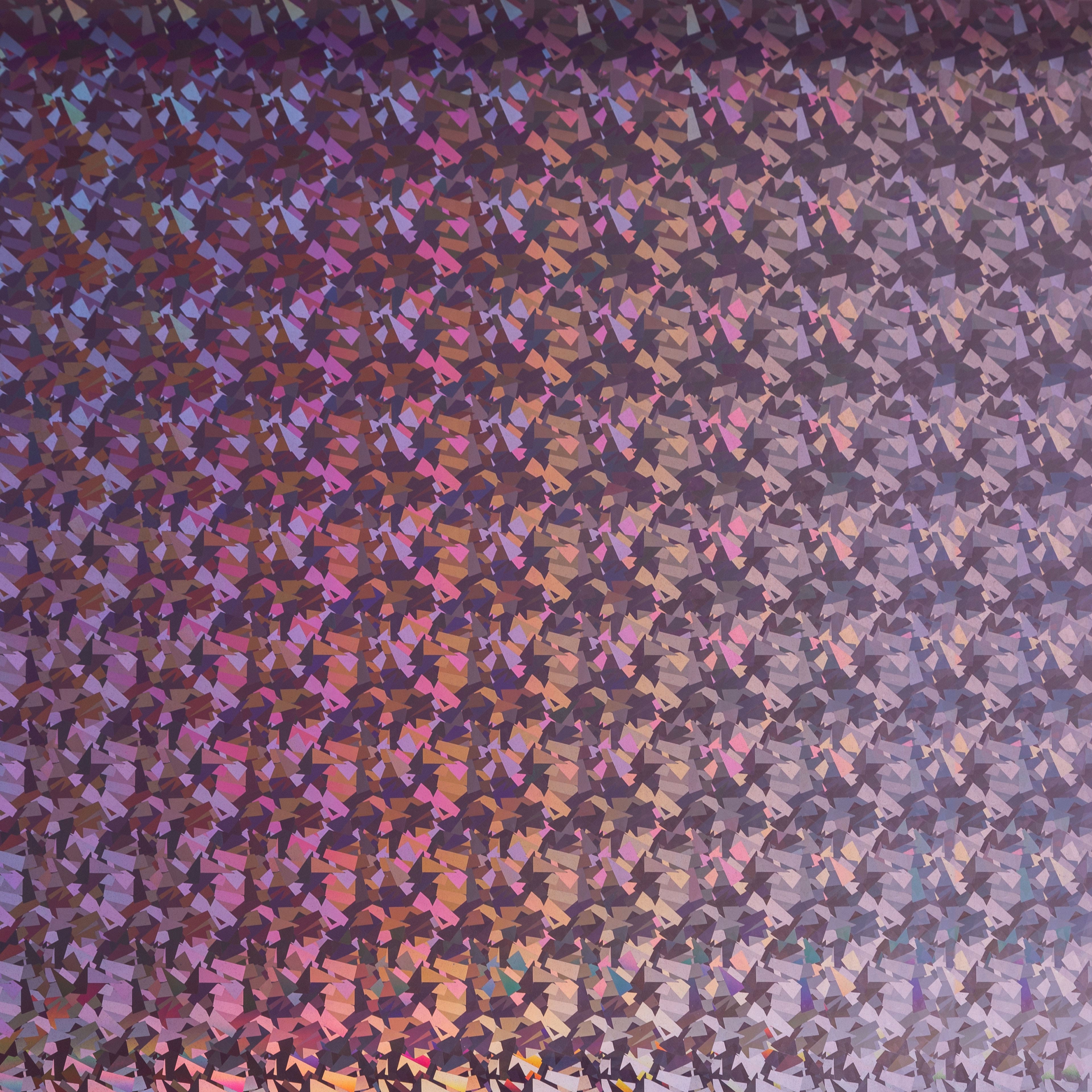 Cricut® Premium Vinyl™ Permanent Holographic Crystals Sensei Sampler