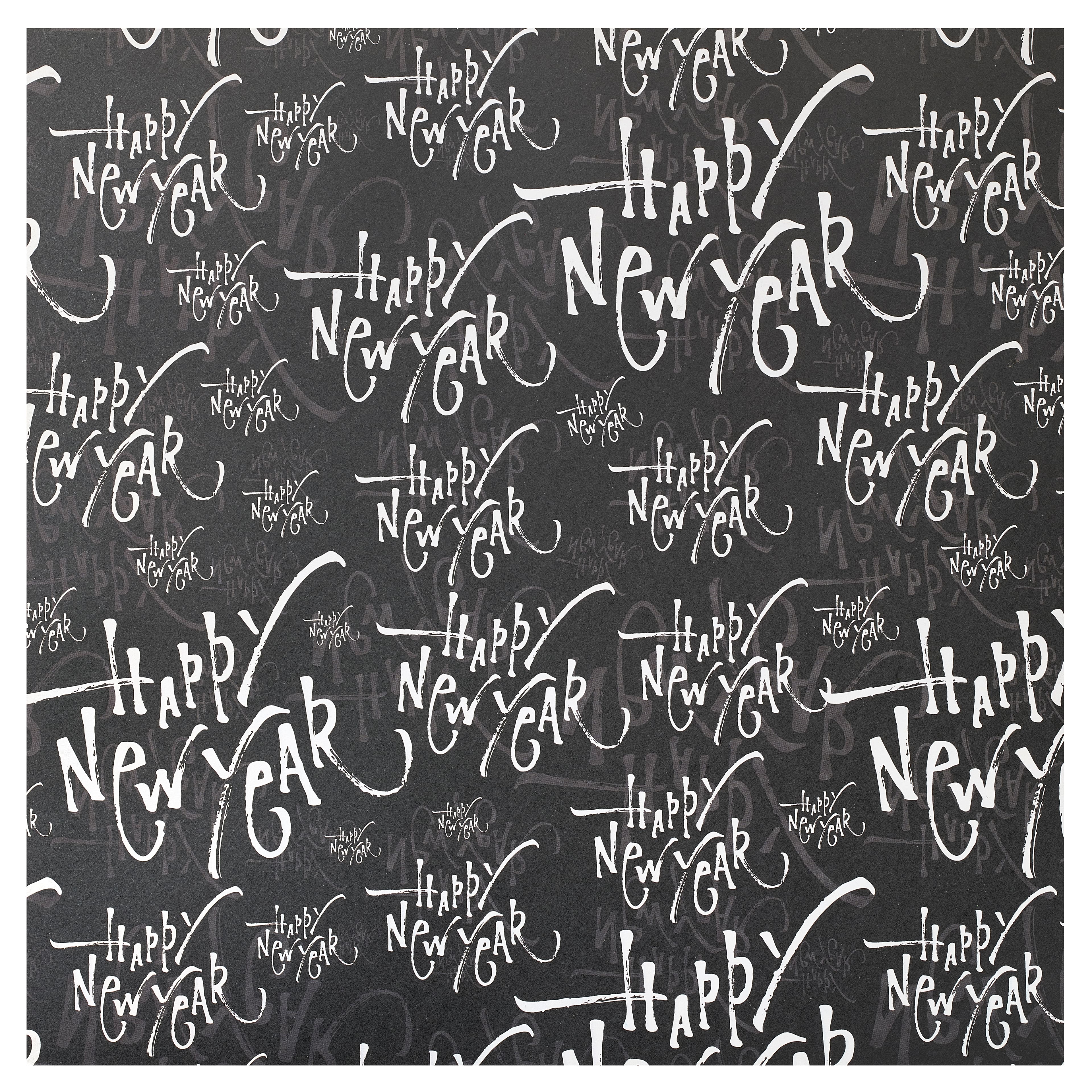 New Year's Eve Double-Sided Cardstock Paper by Recollections™, 12" x 12"