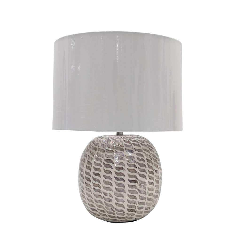 Cadiz with Fabric Shade Table Lamp by Ashland®