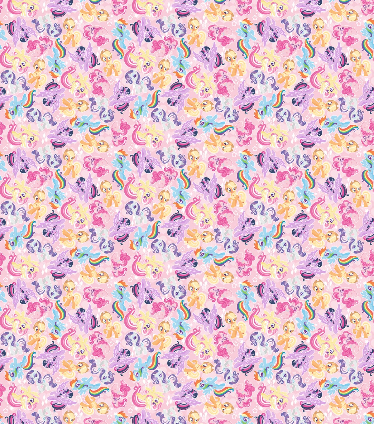 Hasbro My Little Pony & Friends Cotton Fabric