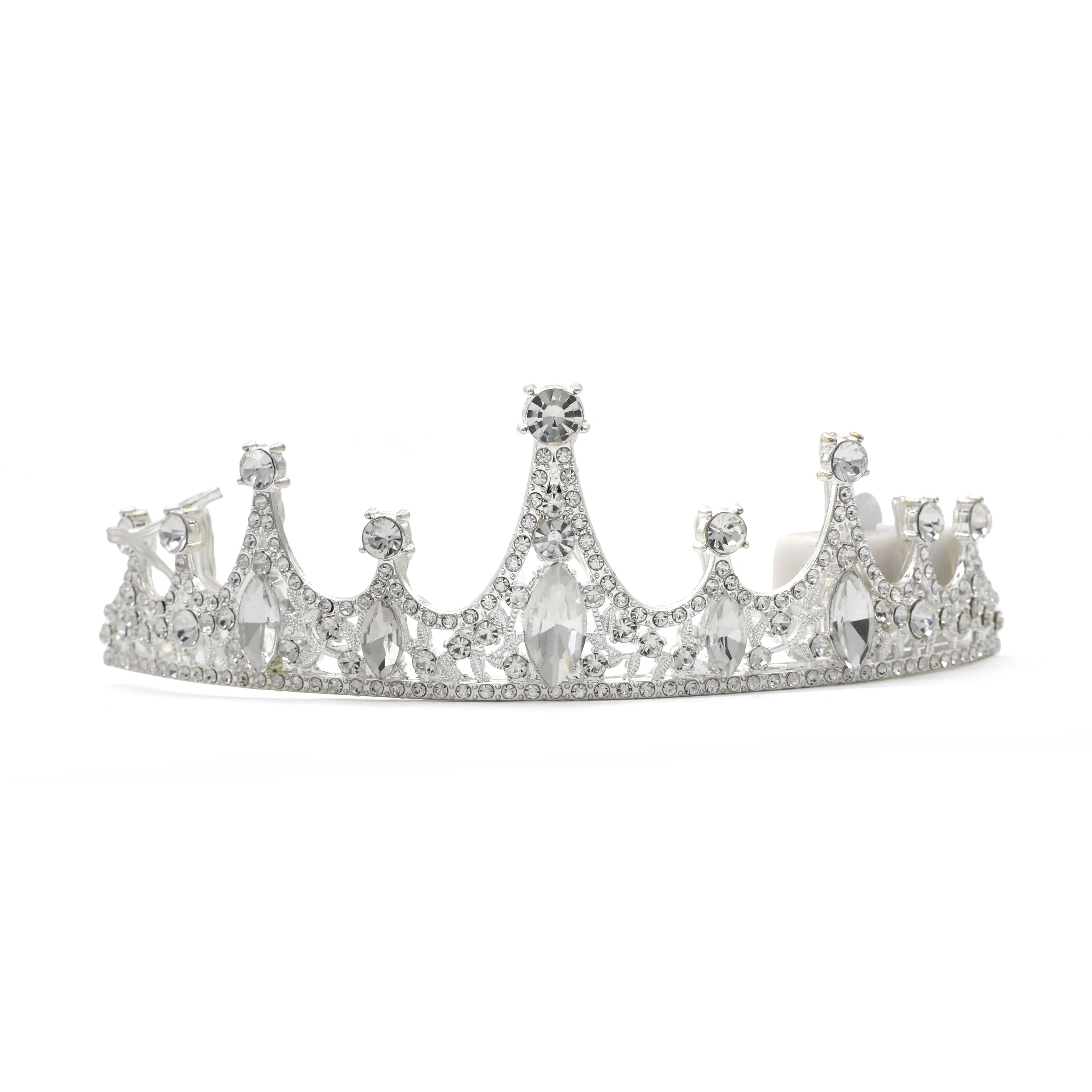 Halloween Silver Light-Up Crown by Celebrate It™