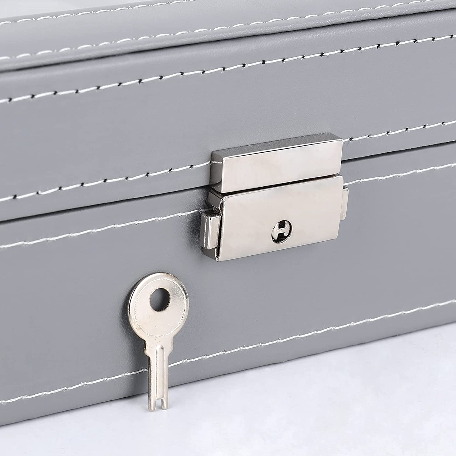 Anchor Gray Dozen Leather Watch Box
