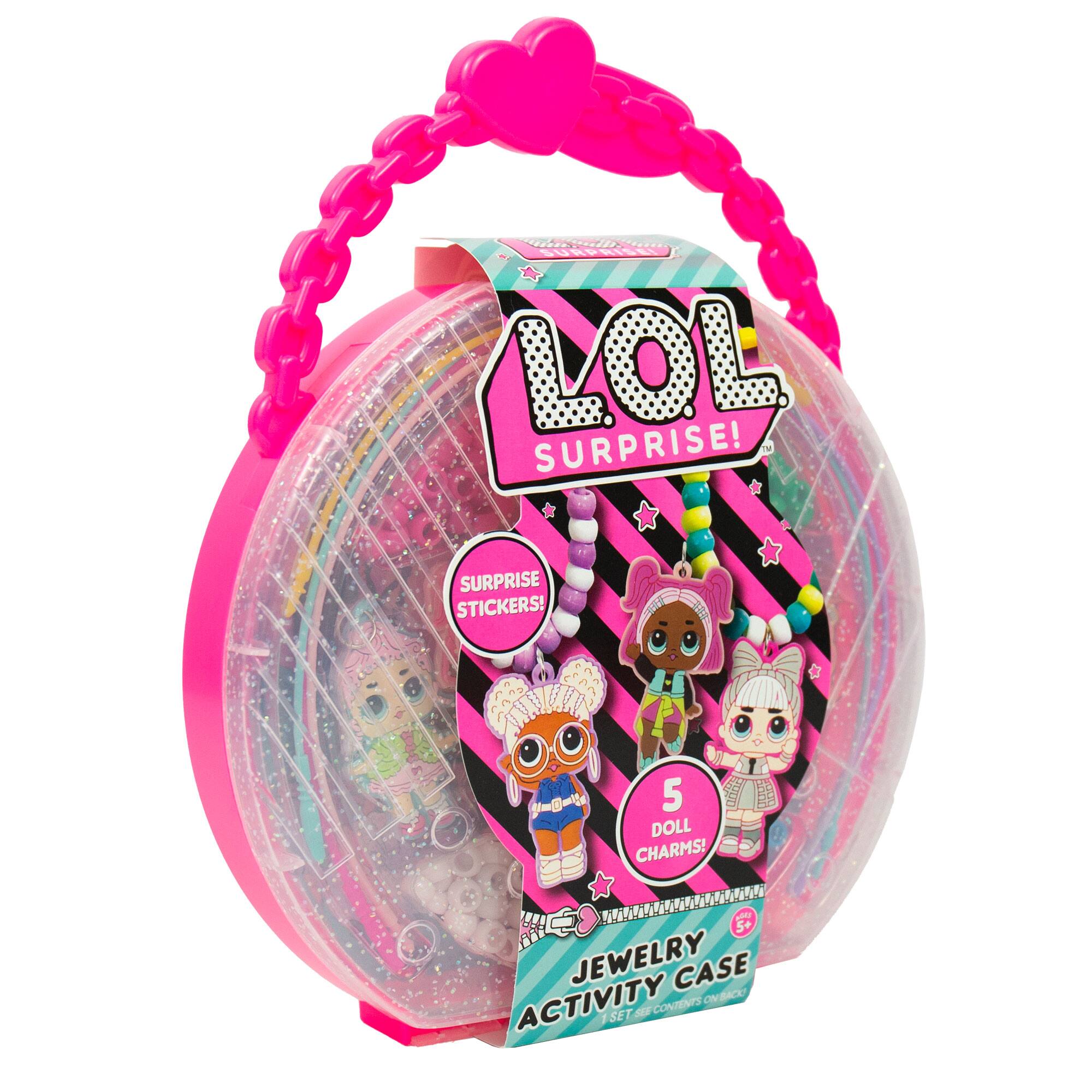 L.O.L. Surprise! Jewelry Activity Case