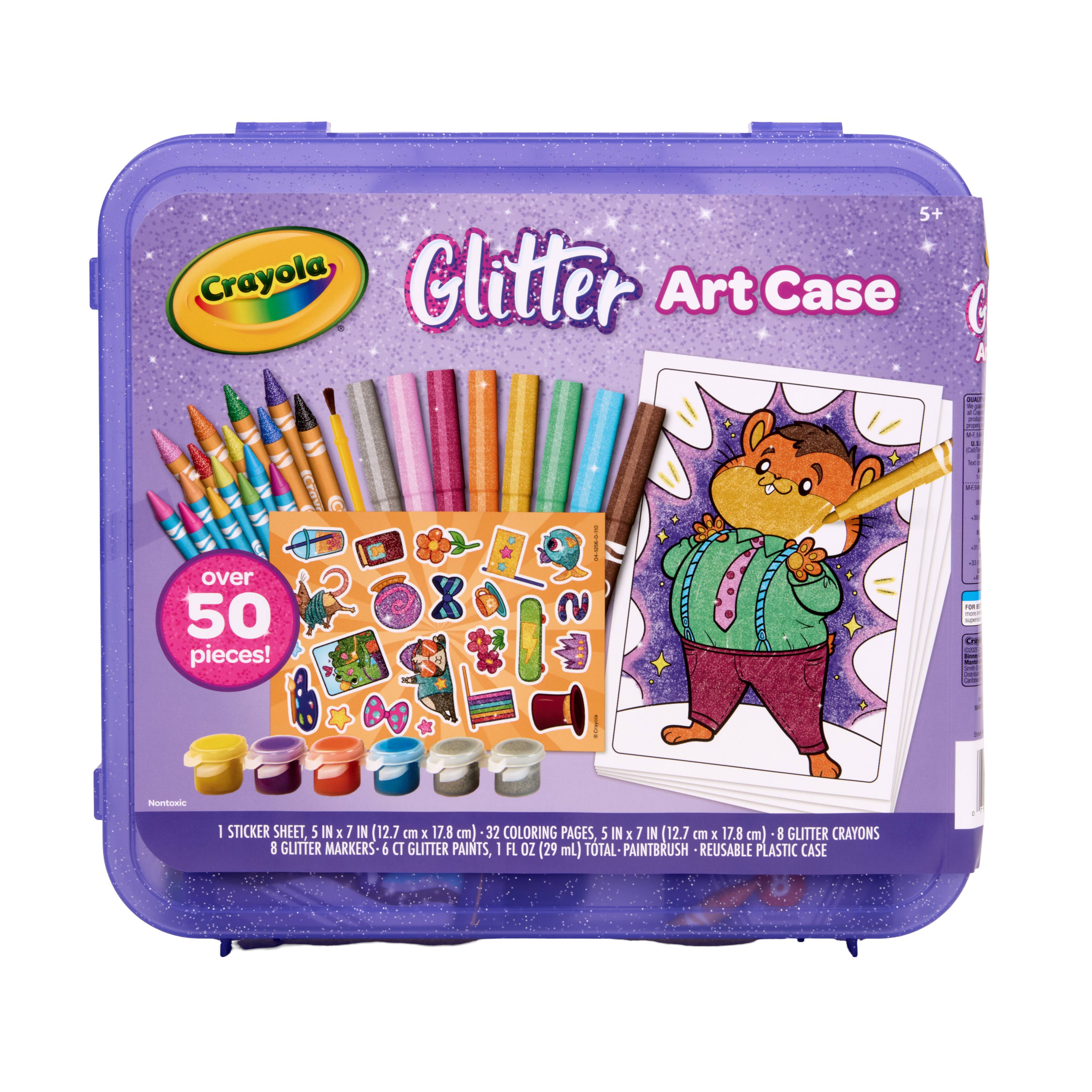 Crayola® Glitter Art Case