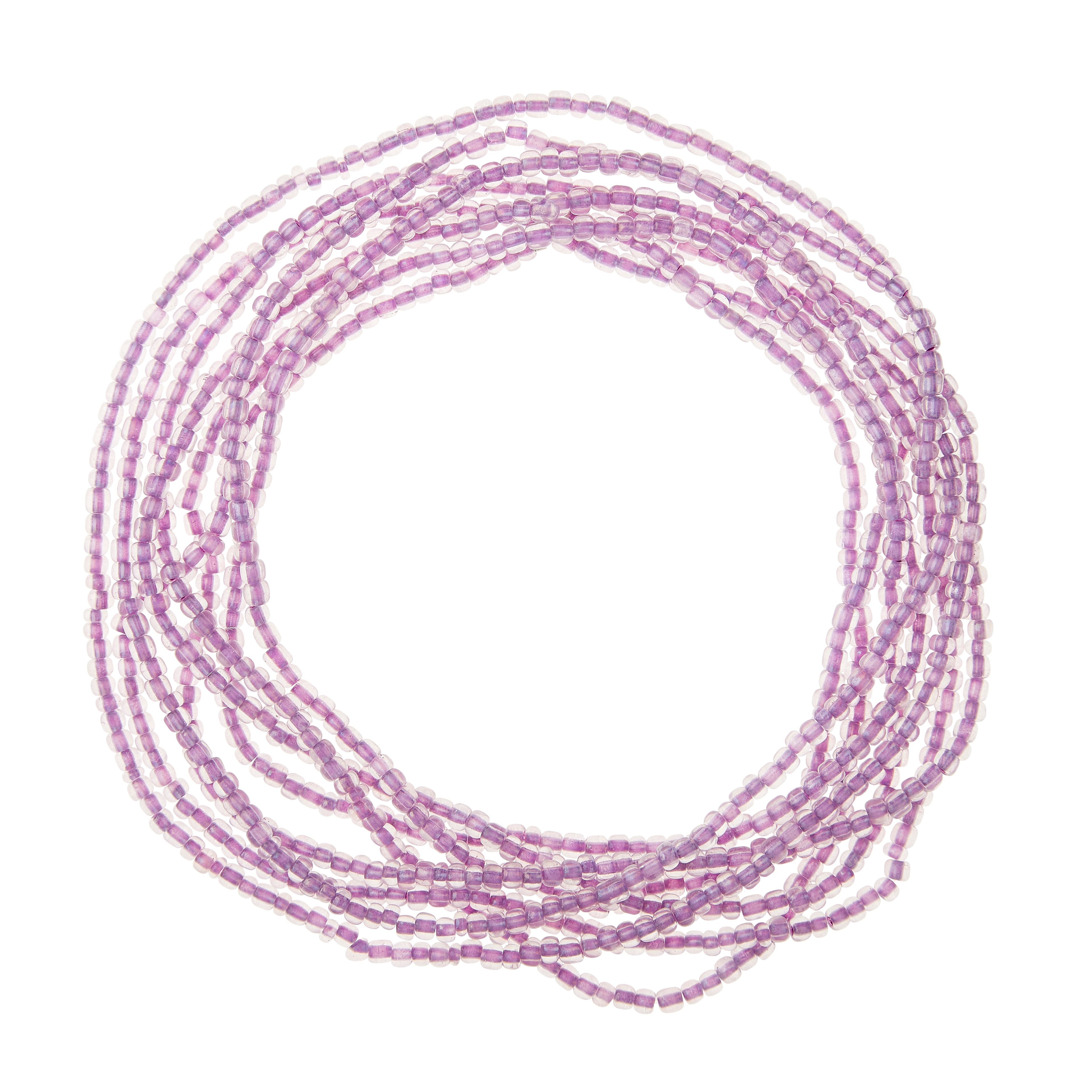 Purple Aurora Borealis Glass Seed Beads, 6/0 by Bead Landing™