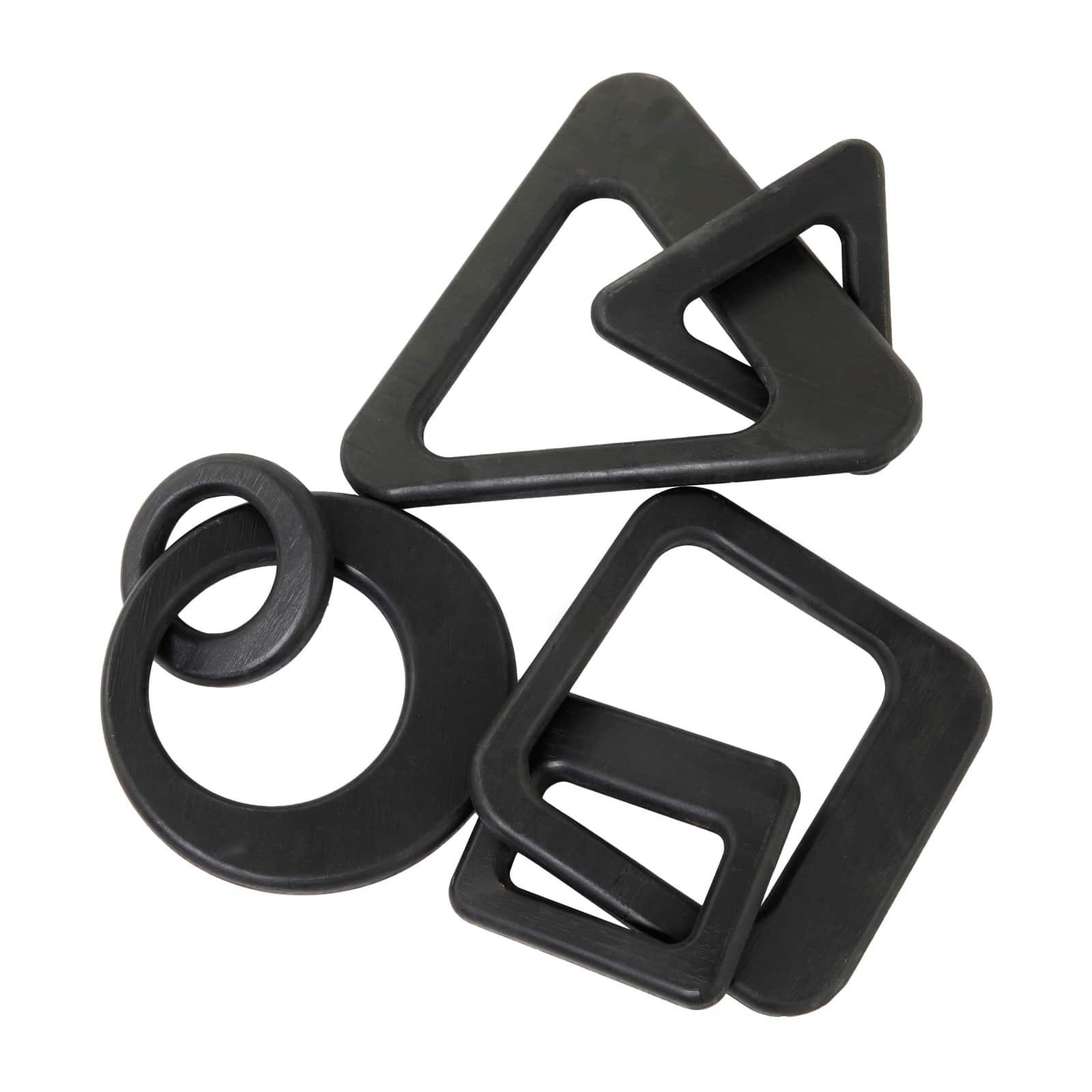 CosmoLiving by Cosmopolitan Wood Chain Sculpture Set