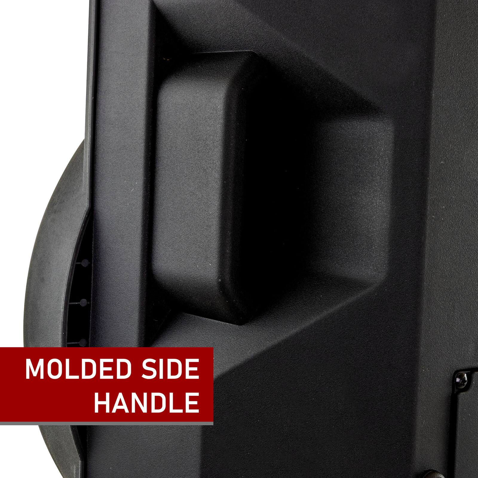 beFree Sound 15" Bluetooth Portable Rechargeable Party Speaker